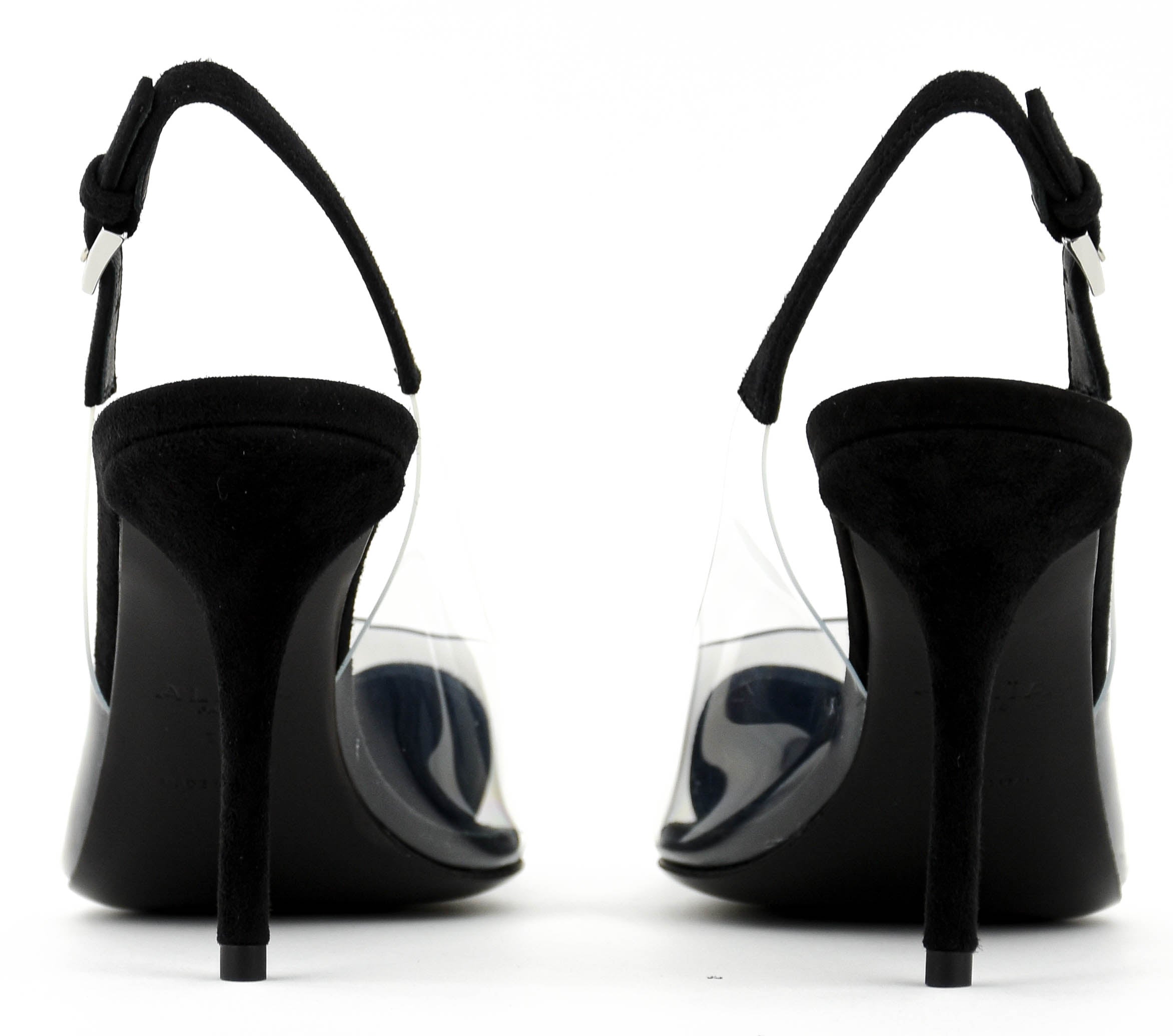 ALAIA LE COEUR SLING 90 NOIR