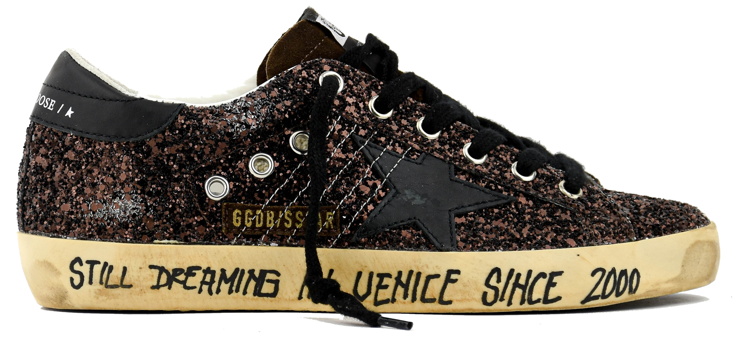 GOLDEN GOOSE SUPERSTAR COFFEE BROWN