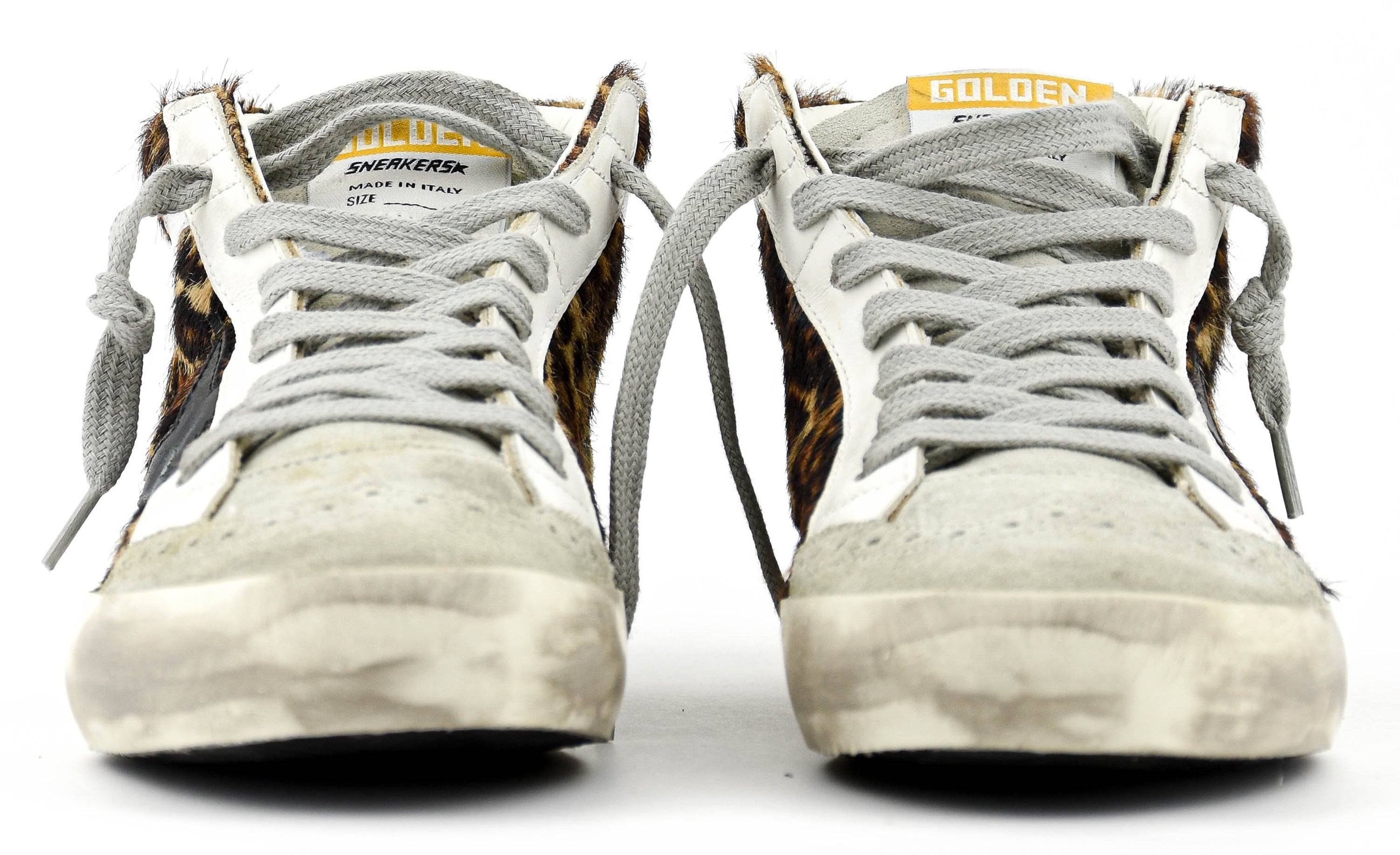 GOLDEN GOOSE MIDSTAR CLASSIC BEIGE LEO