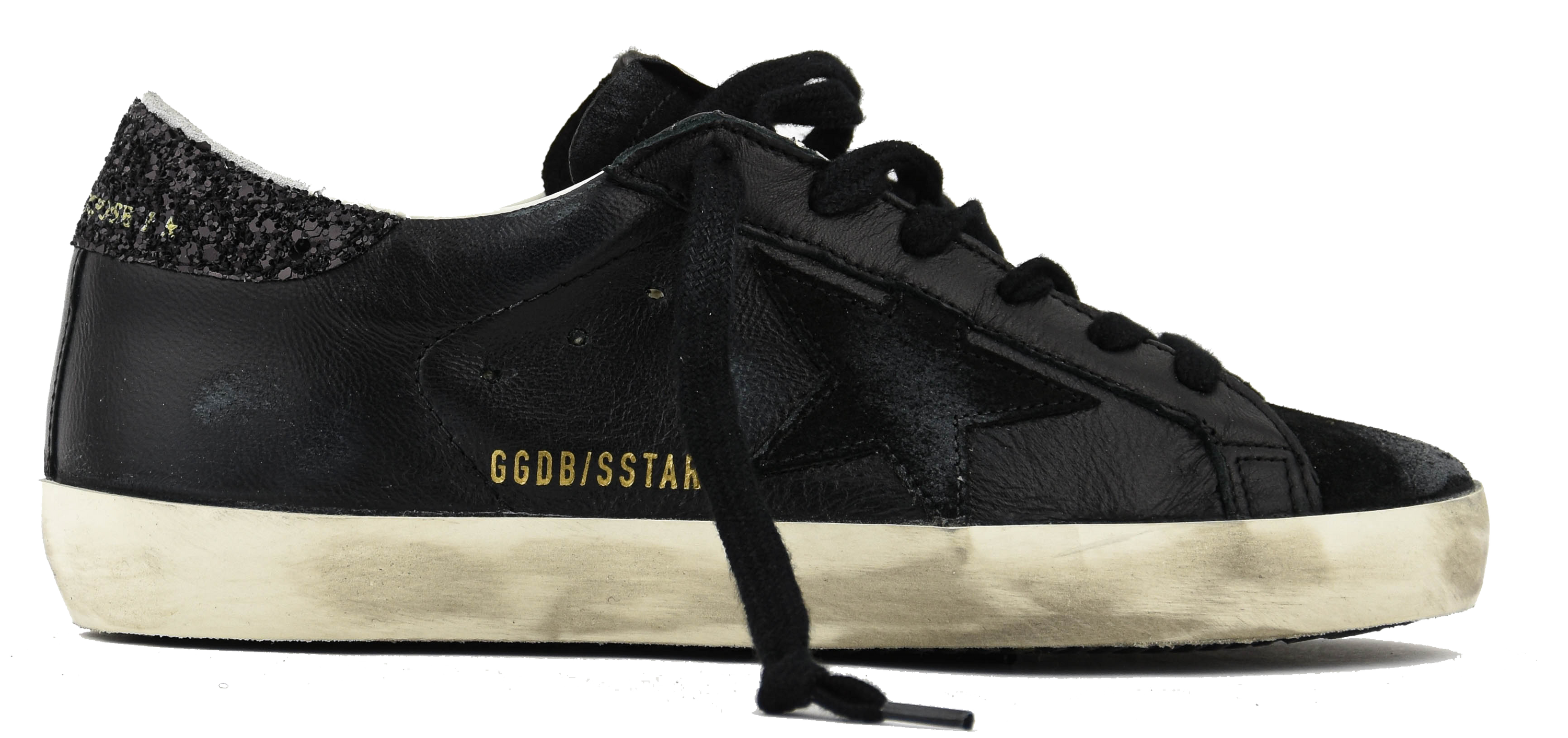 GOLDEN GOOSE SUPERSTAR BLACK