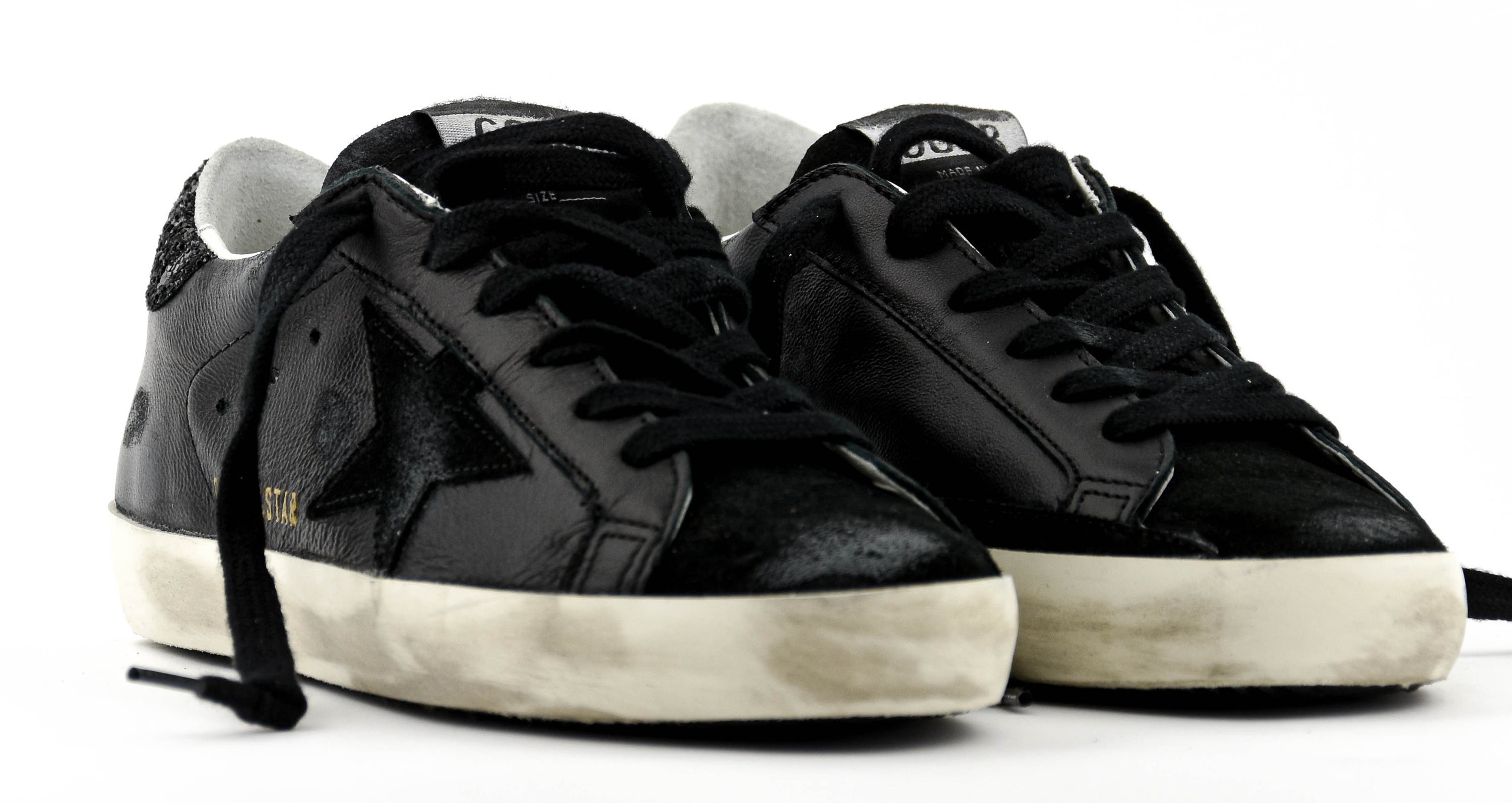 GOLDEN GOOSE SUPERSTAR BLACK