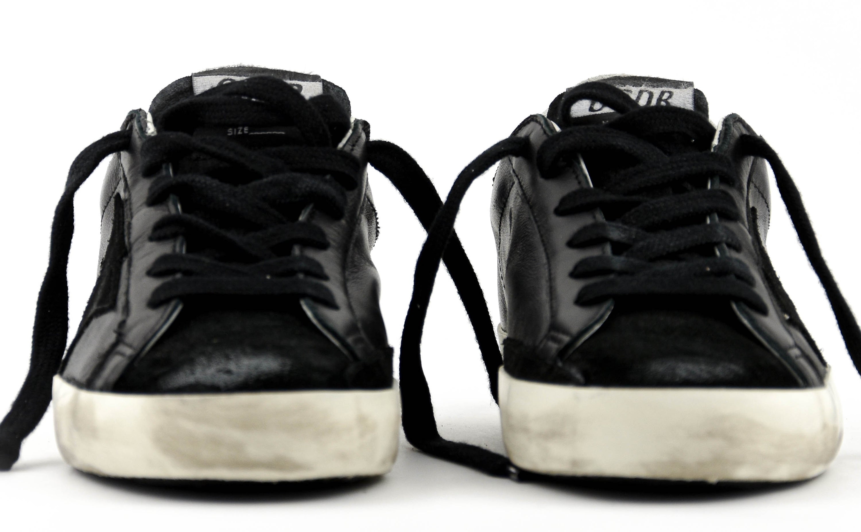 GOLDEN GOOSE SUPERSTAR BLACK