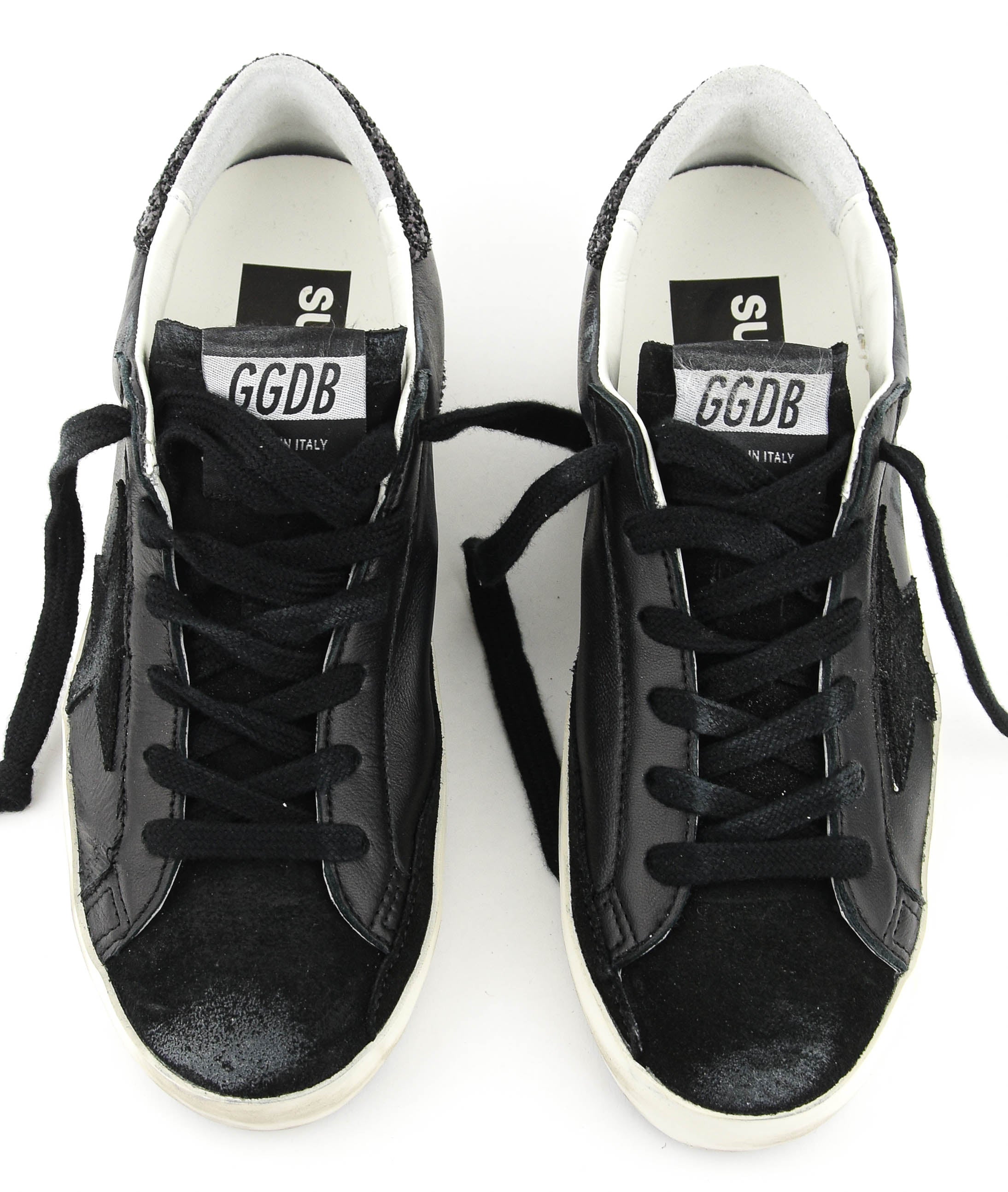 GOLDEN GOOSE SUPERSTAR BLACK