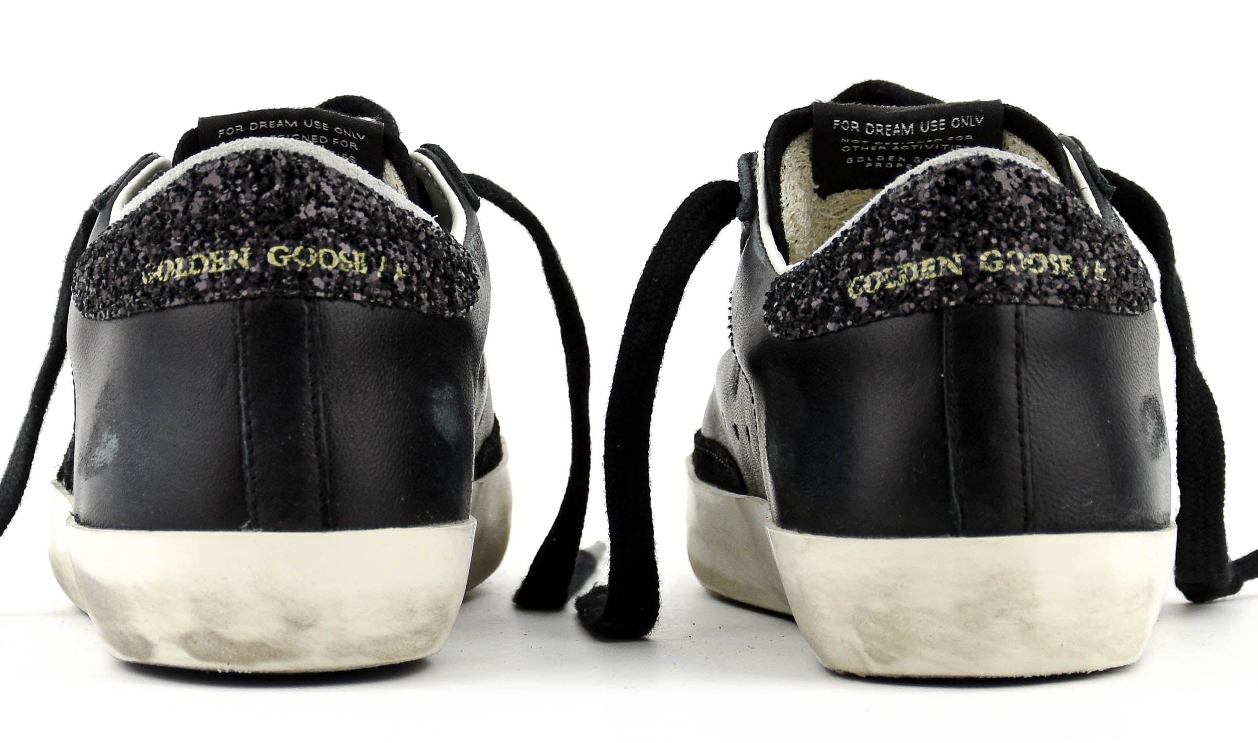 GOLDEN GOOSE SUPERSTAR BLACK