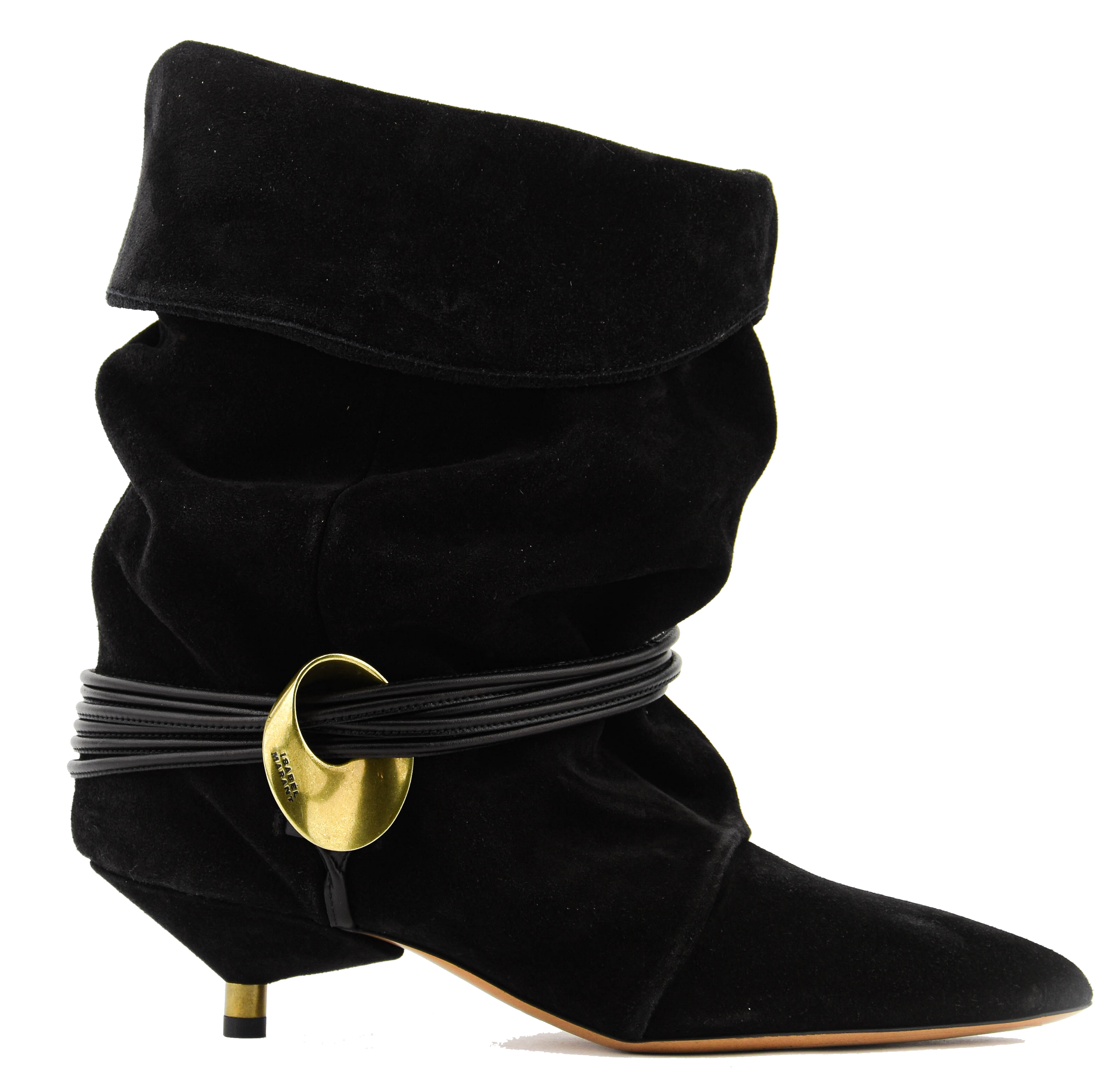 ISABEL MARANT EDRIKA BOOTS BLACK