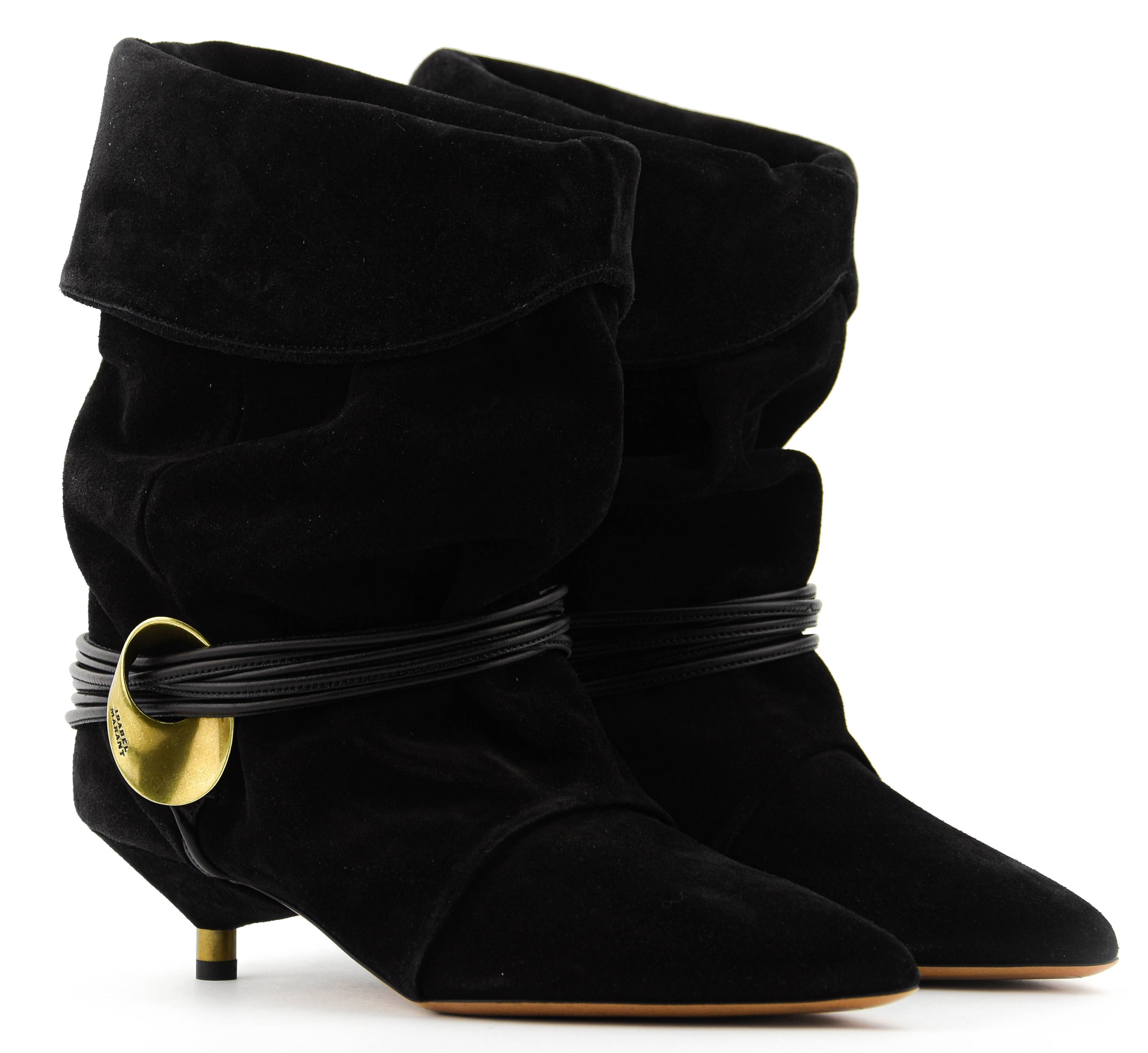 ISABEL MARANT EDRIKA BOOTS BLACK
