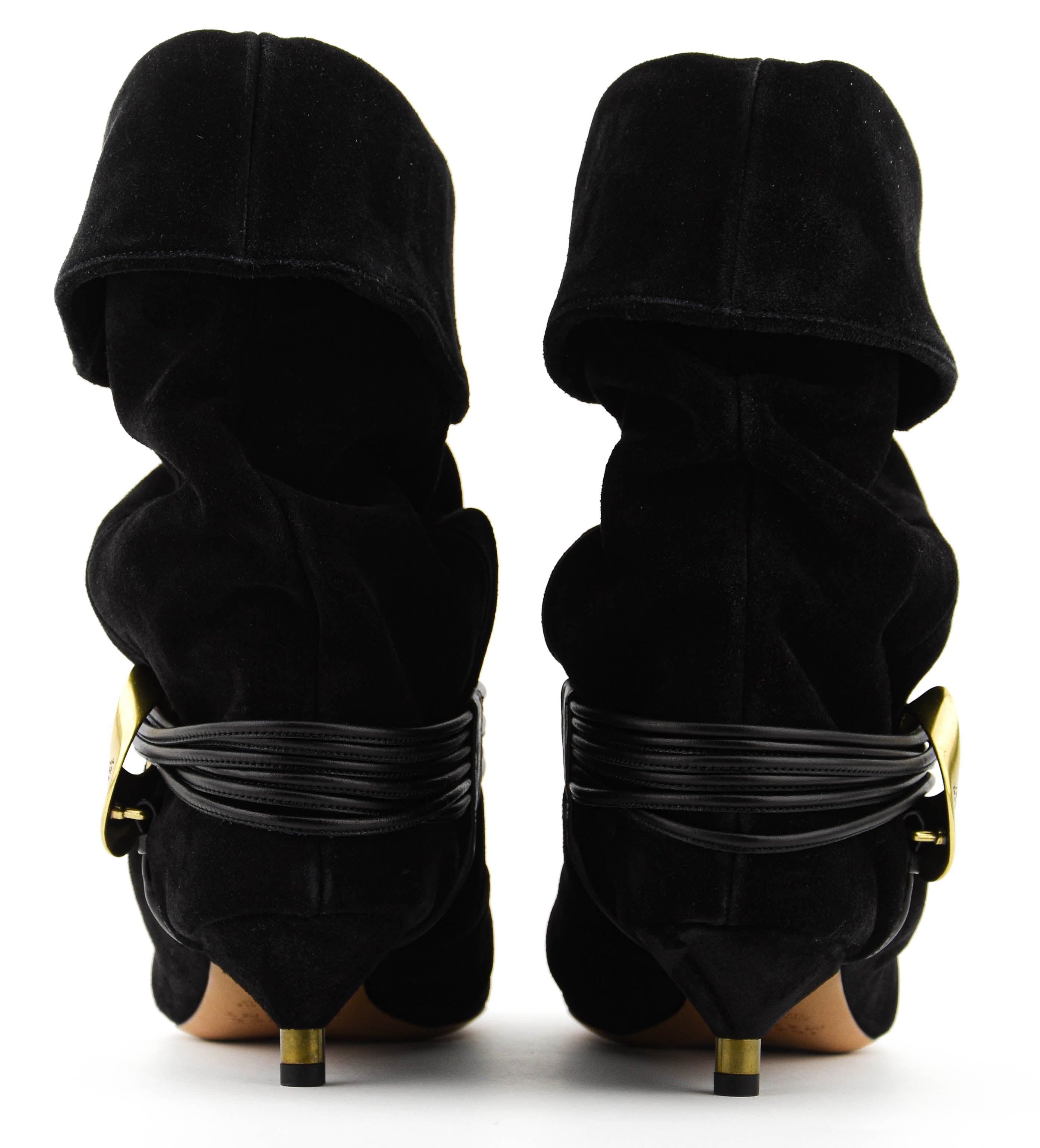 ISABEL MARANT EDRIKA BOOTS BLACK