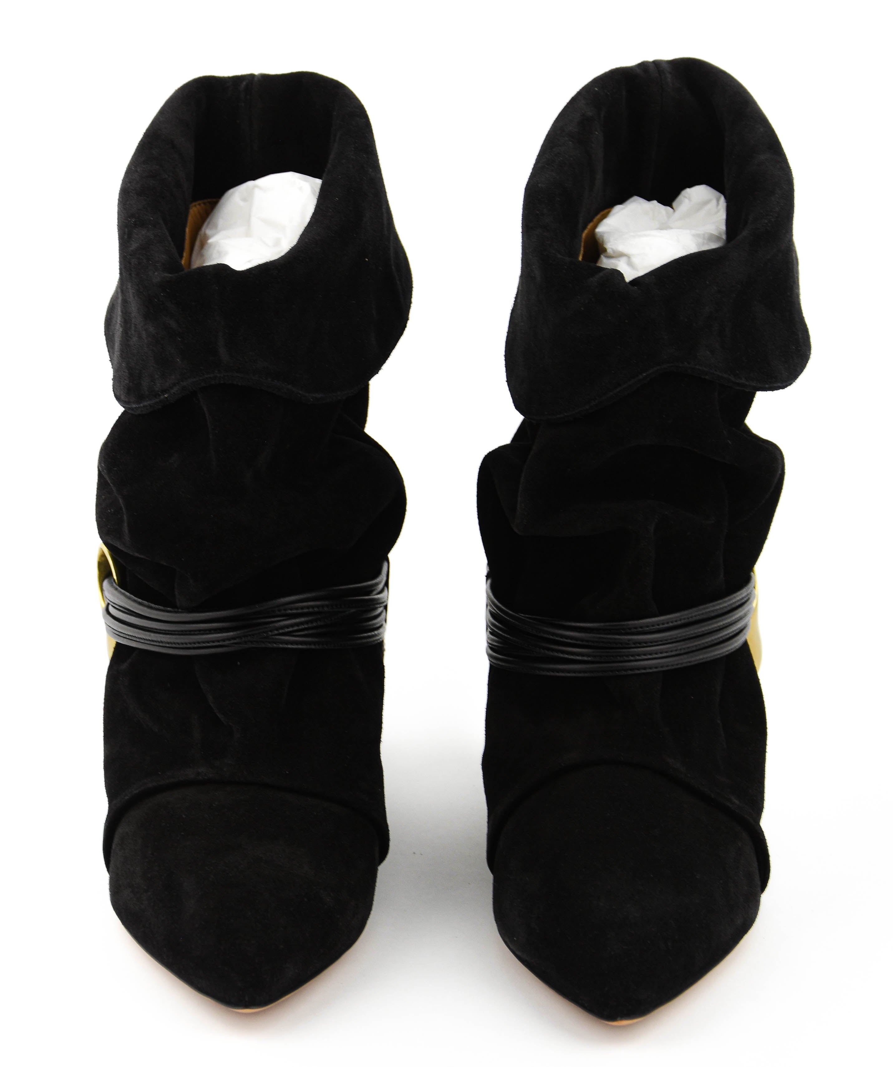 ISABEL MARANT EDRIKA BOOTS BLACK