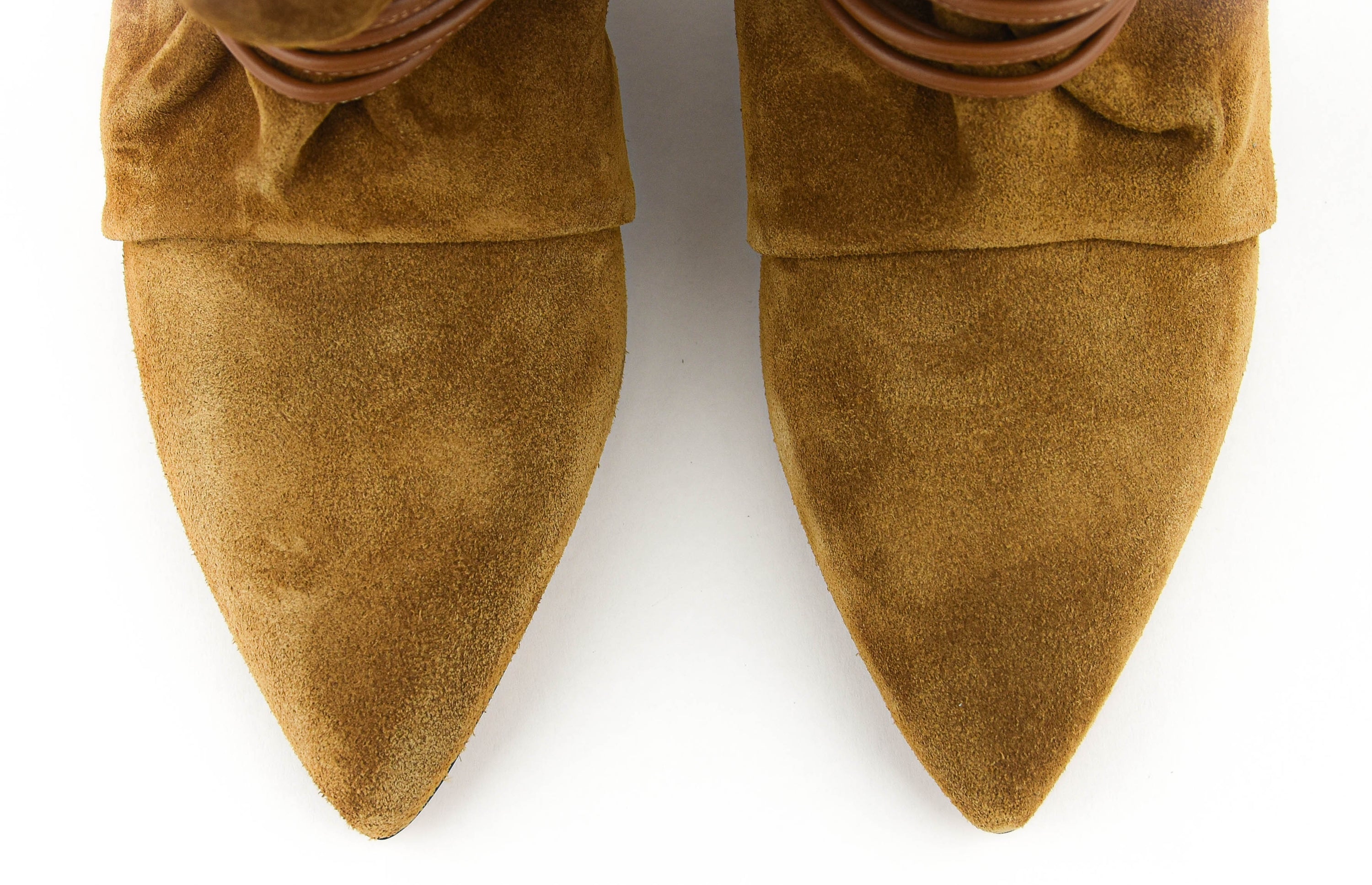 ISABEL MARANT EDRIKA BOOTS COGNAC