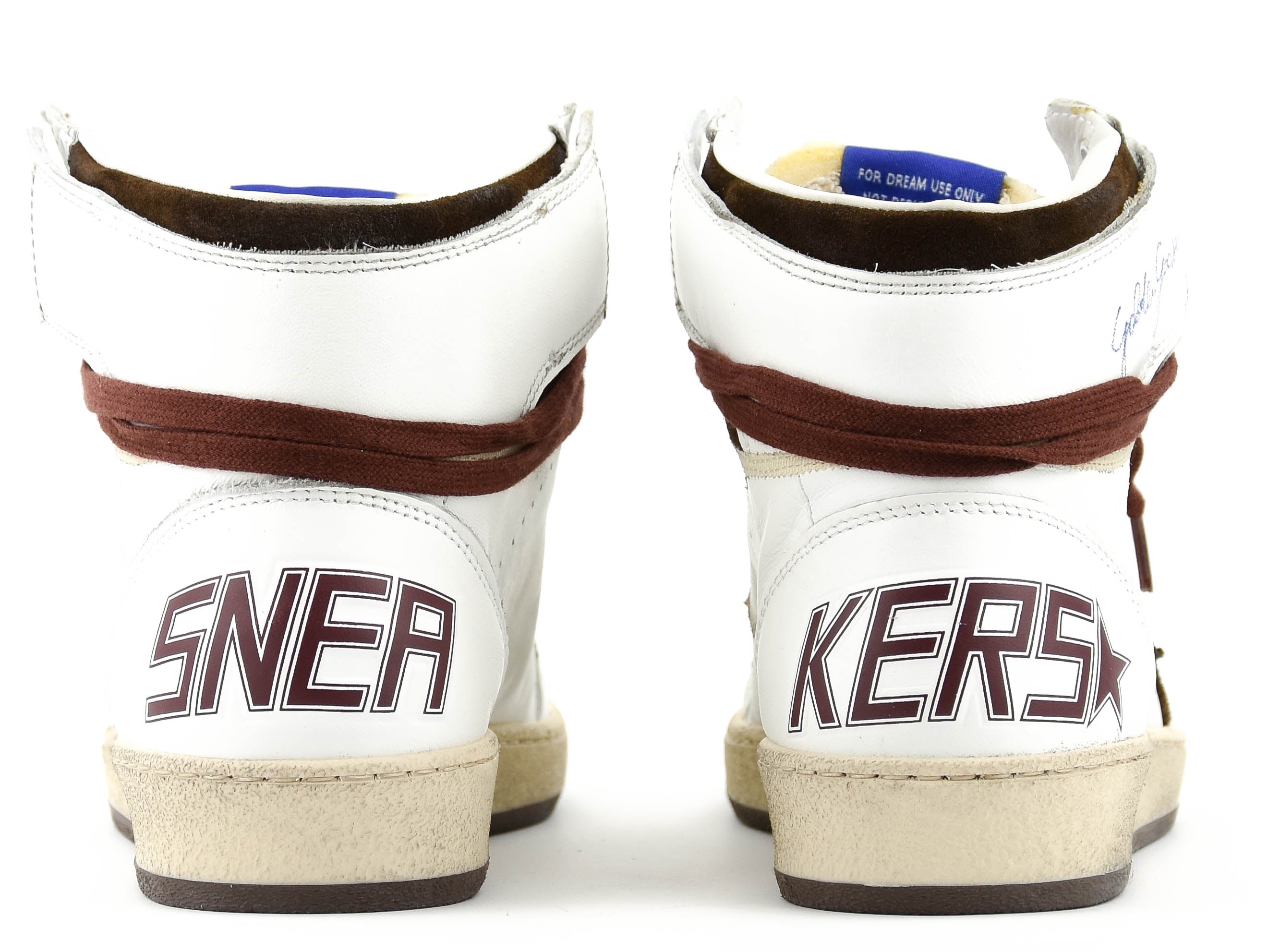 GOLDEN GOOSE SKY STAR WHITE BROWN