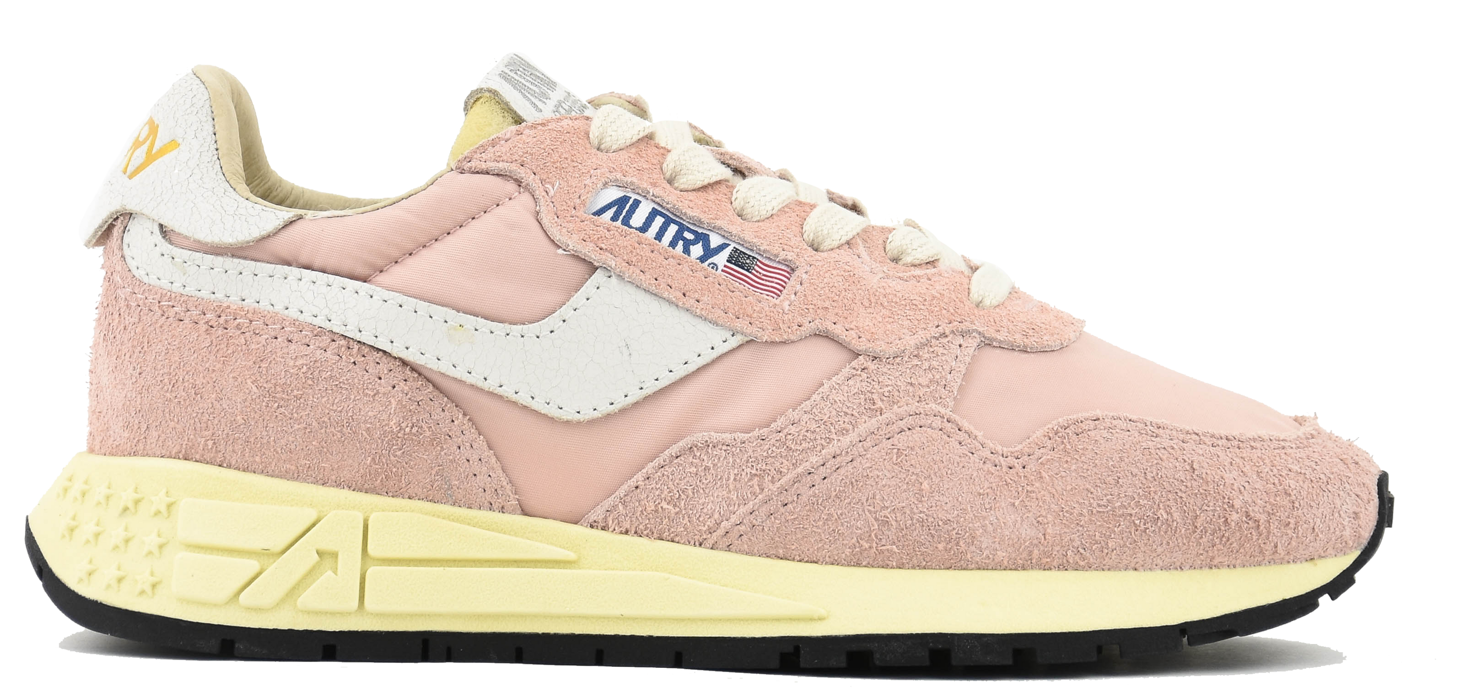 AUTRY REELWIND PINK WHITE