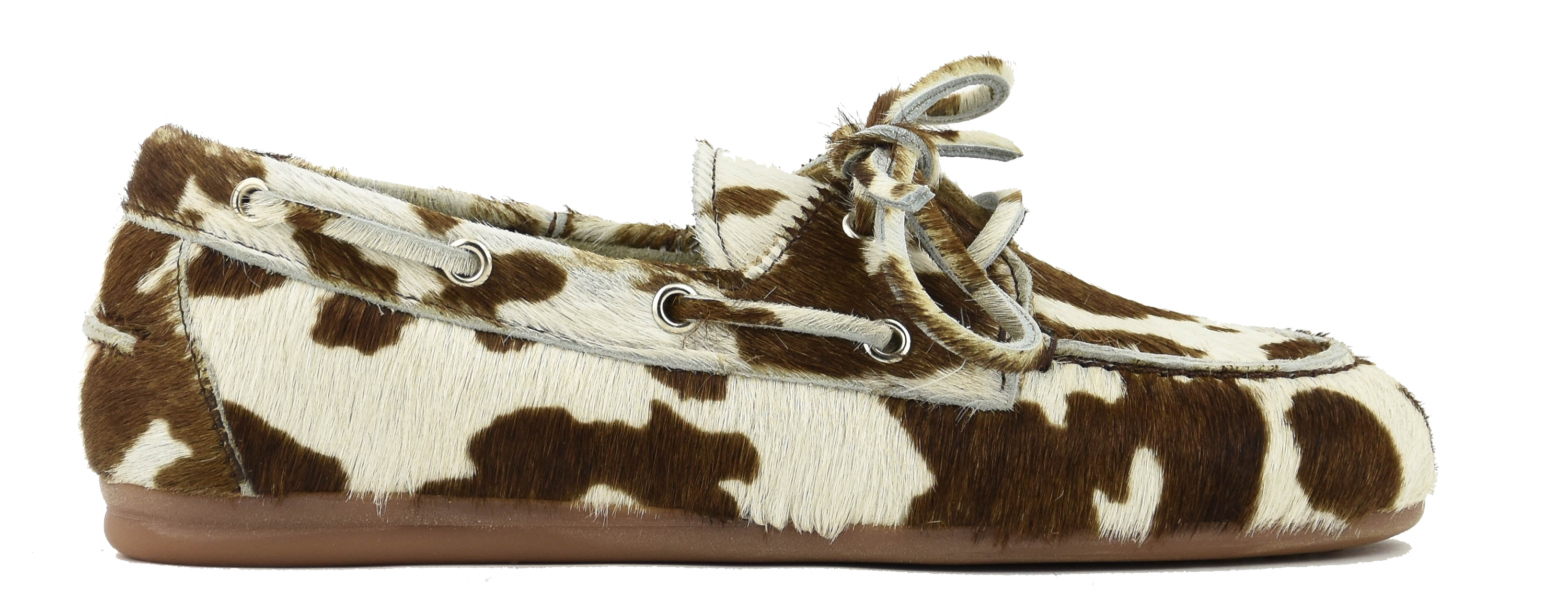 POSA BOAT LOAFER COW