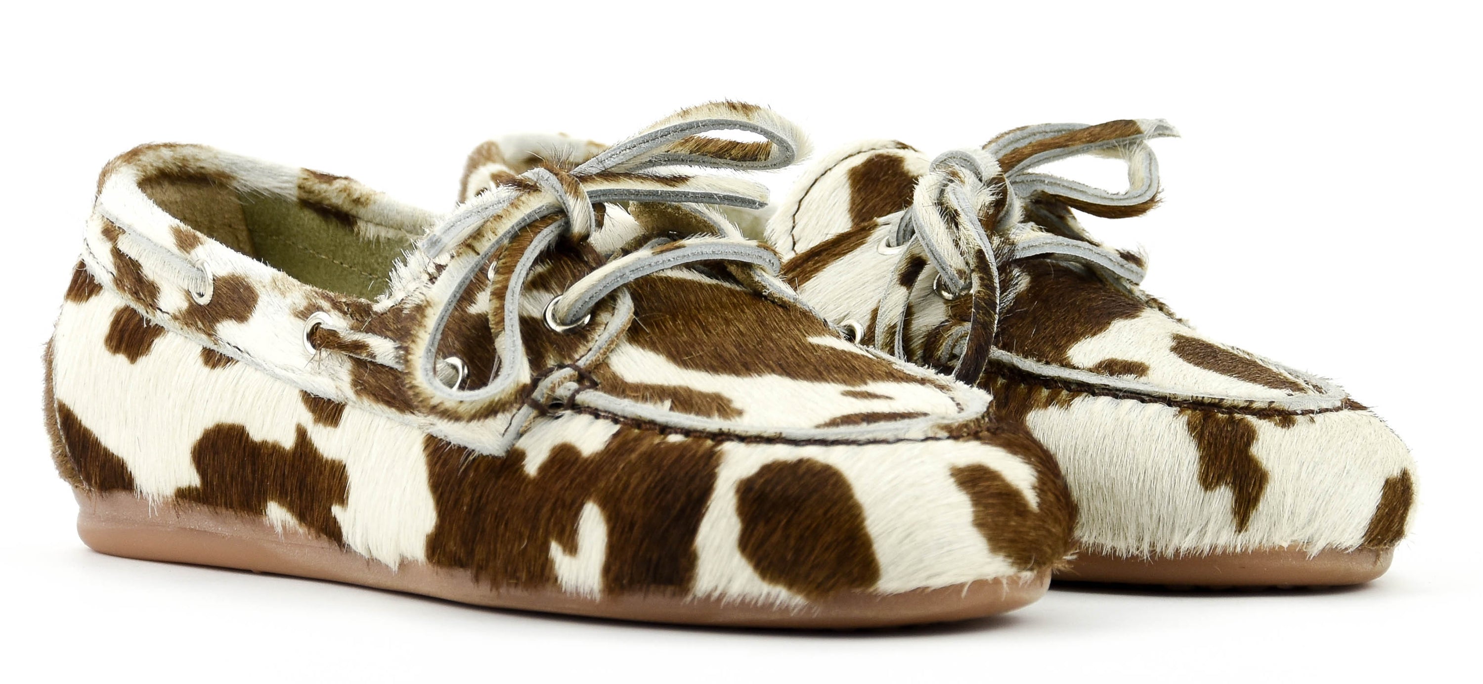 POSA BOAT LOAFER COW