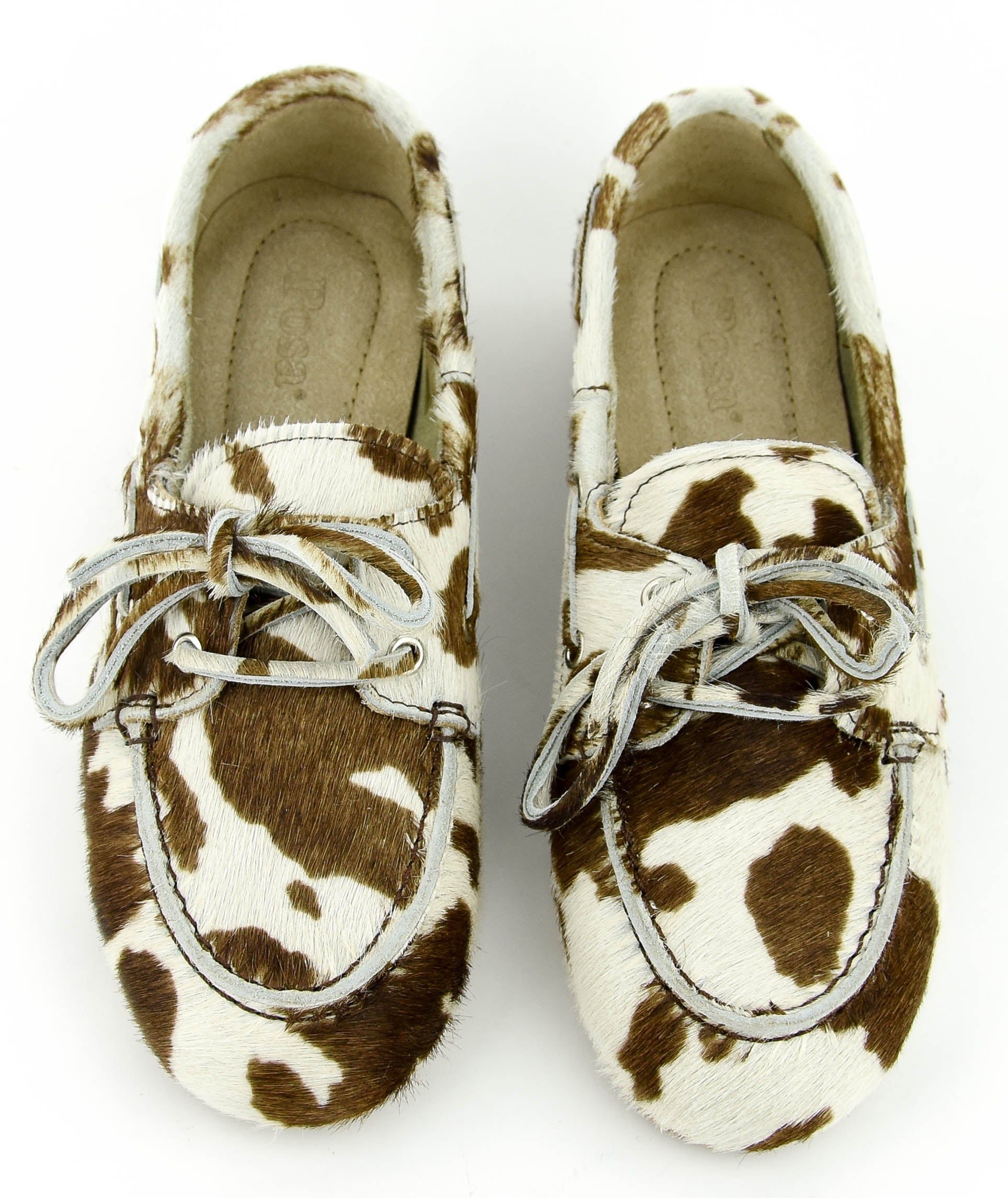 POSA BOAT LOAFER COW