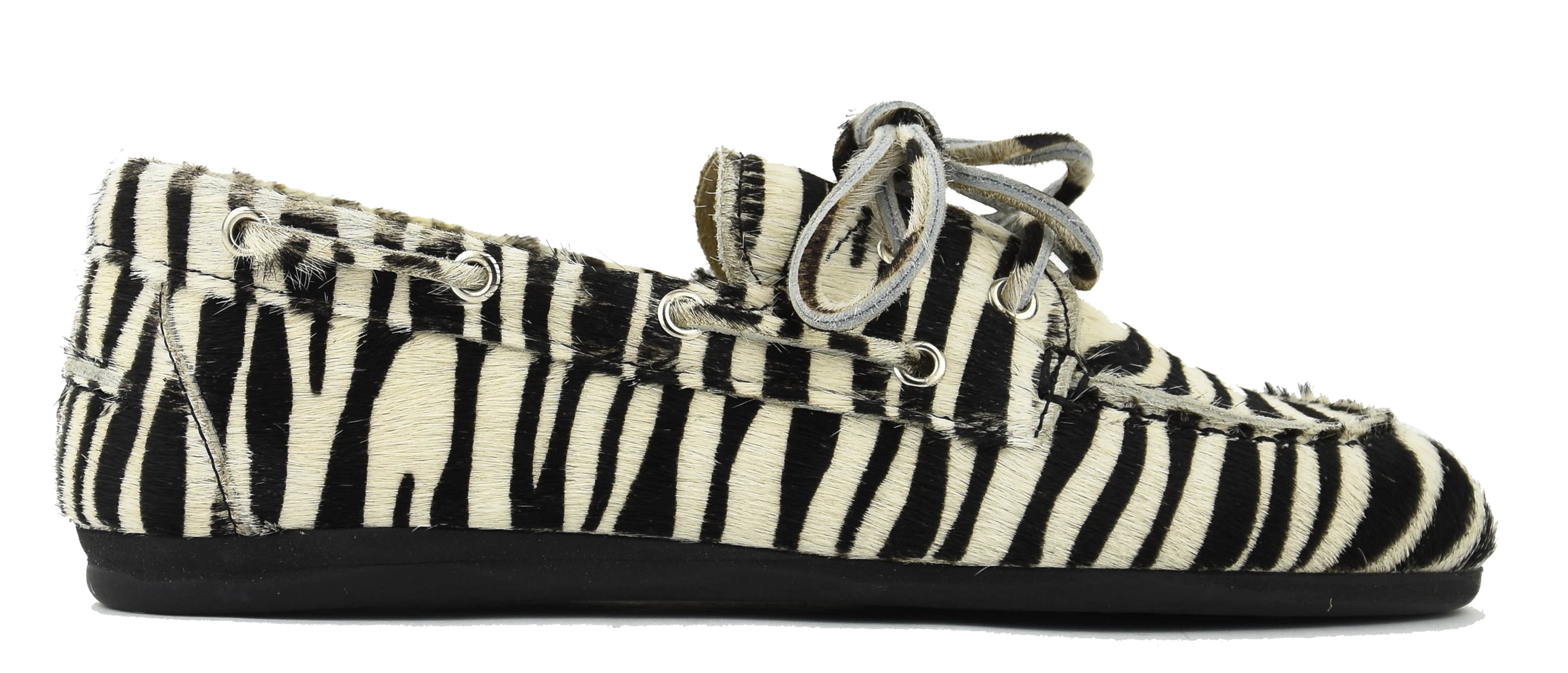 POSA BOAT LOAFER ZEBRA