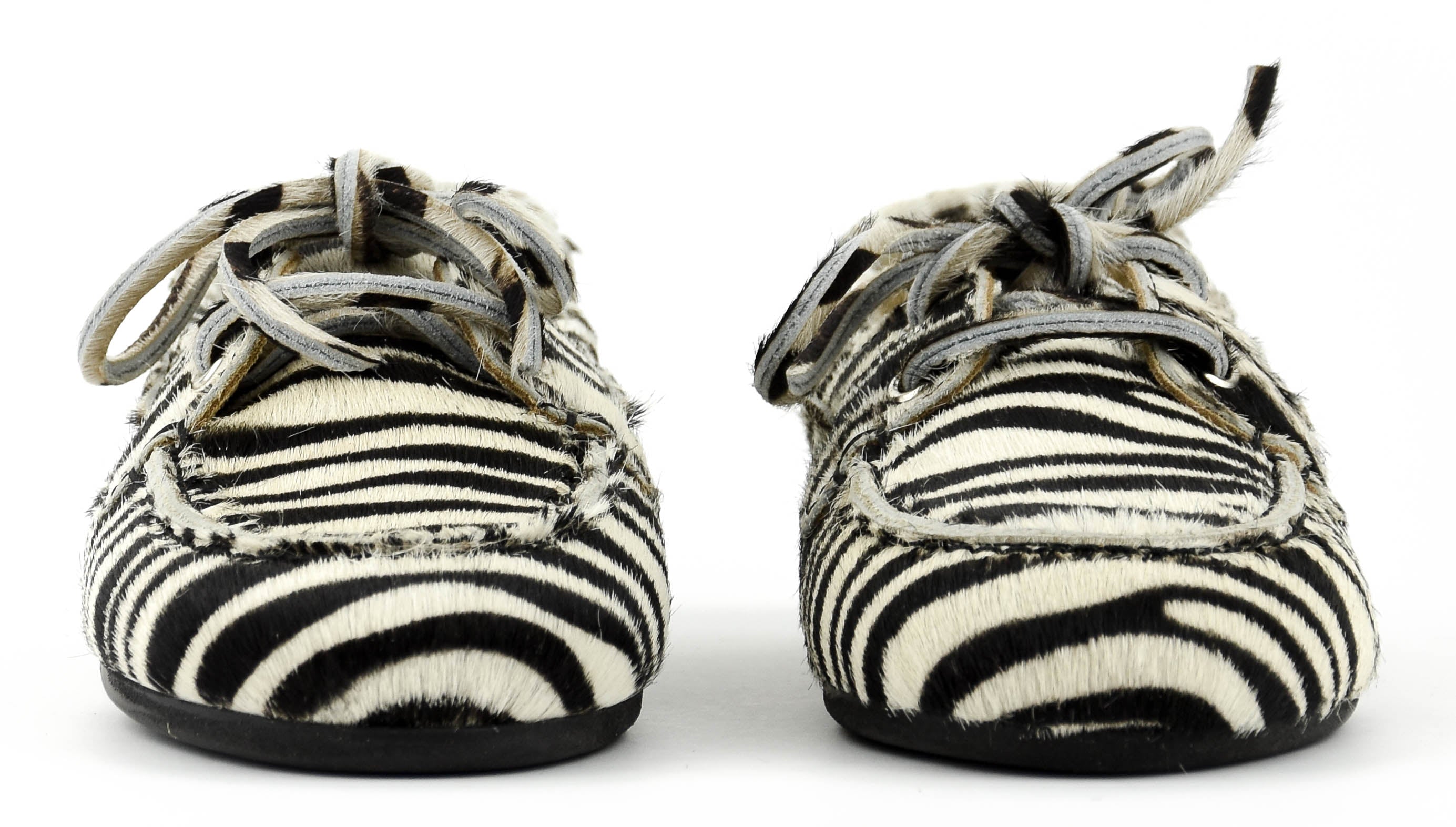 POSA BOAT LOAFER ZEBRA