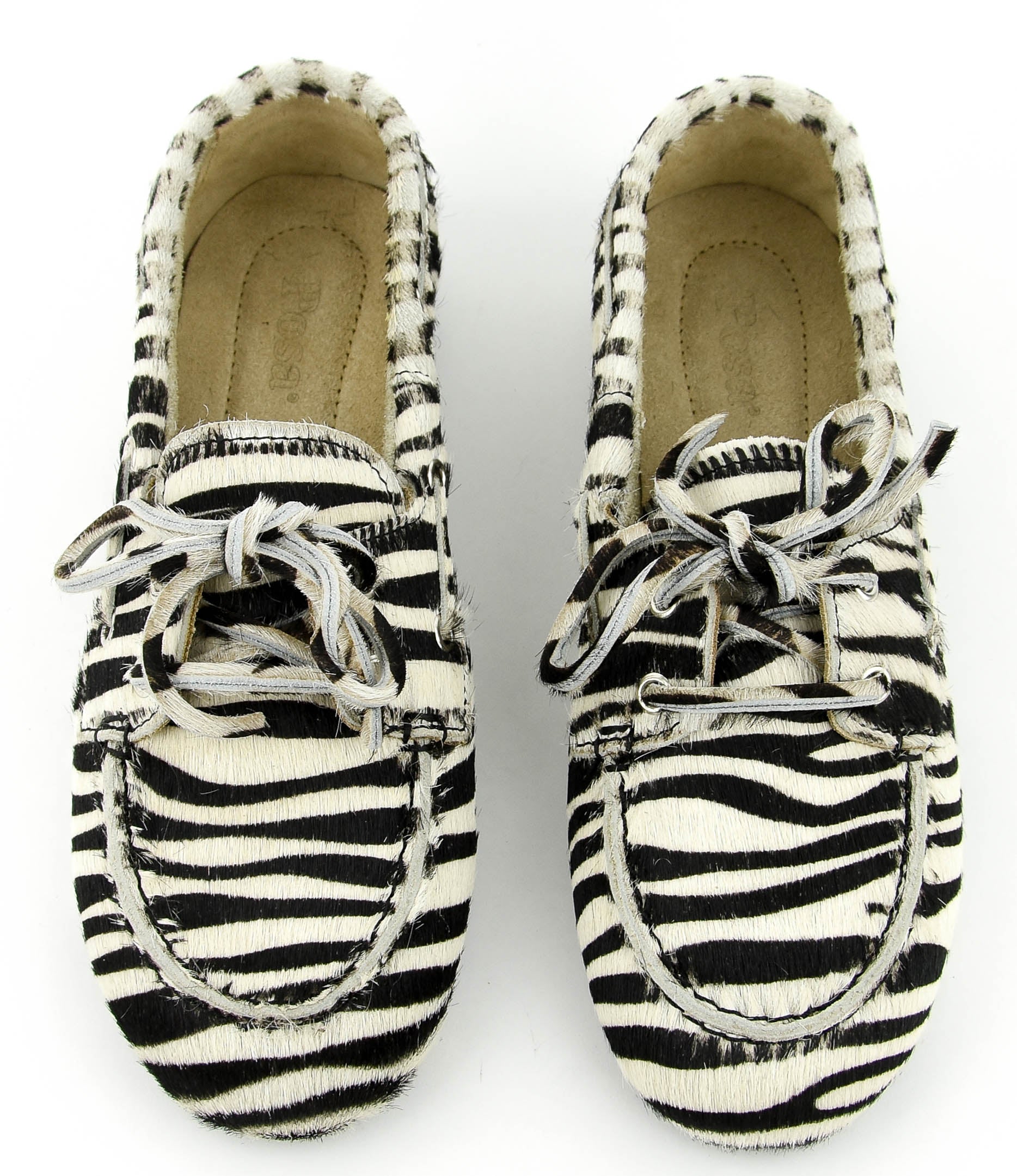 POSA BOAT LOAFER ZEBRA