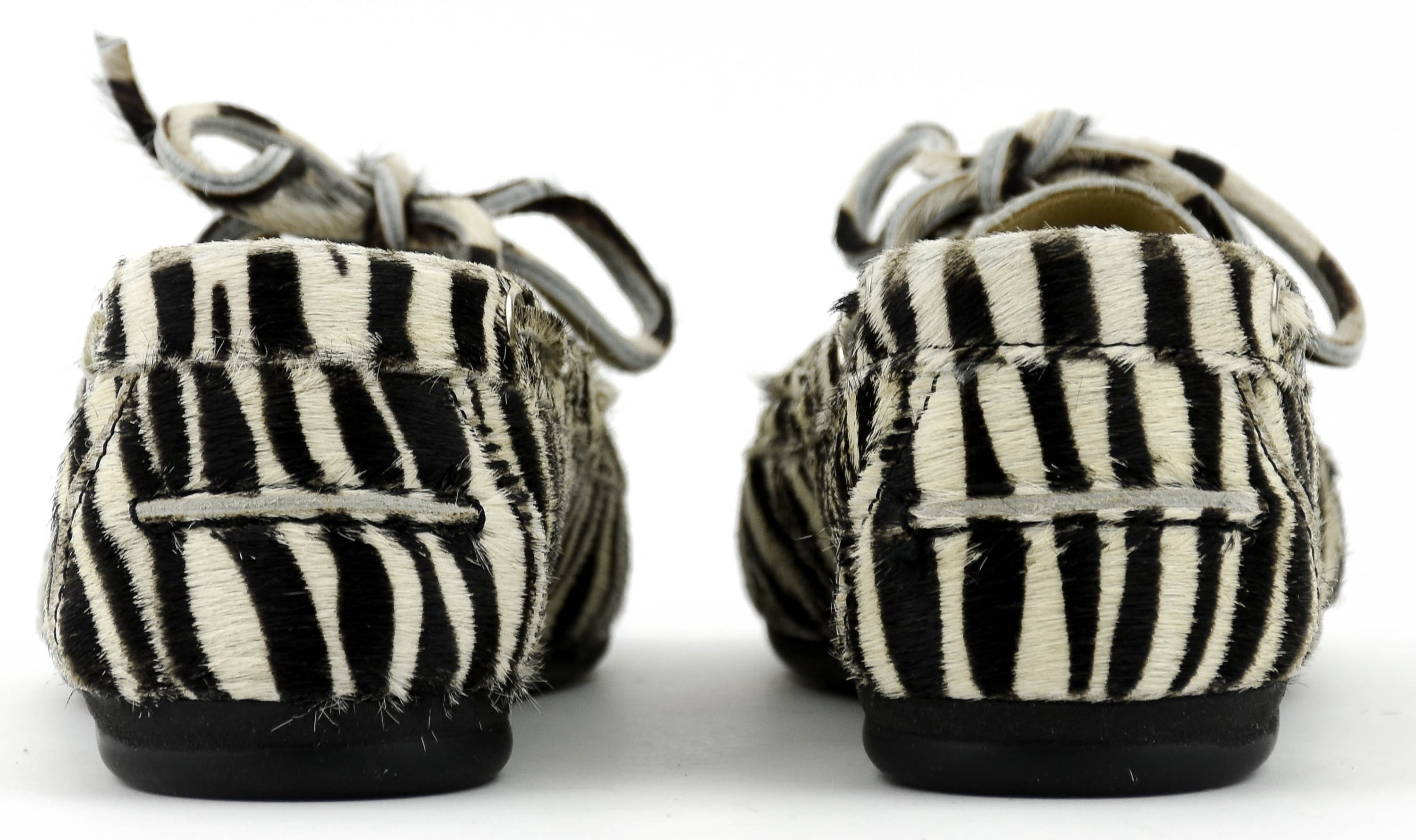 POSA BOAT LOAFER ZEBRA