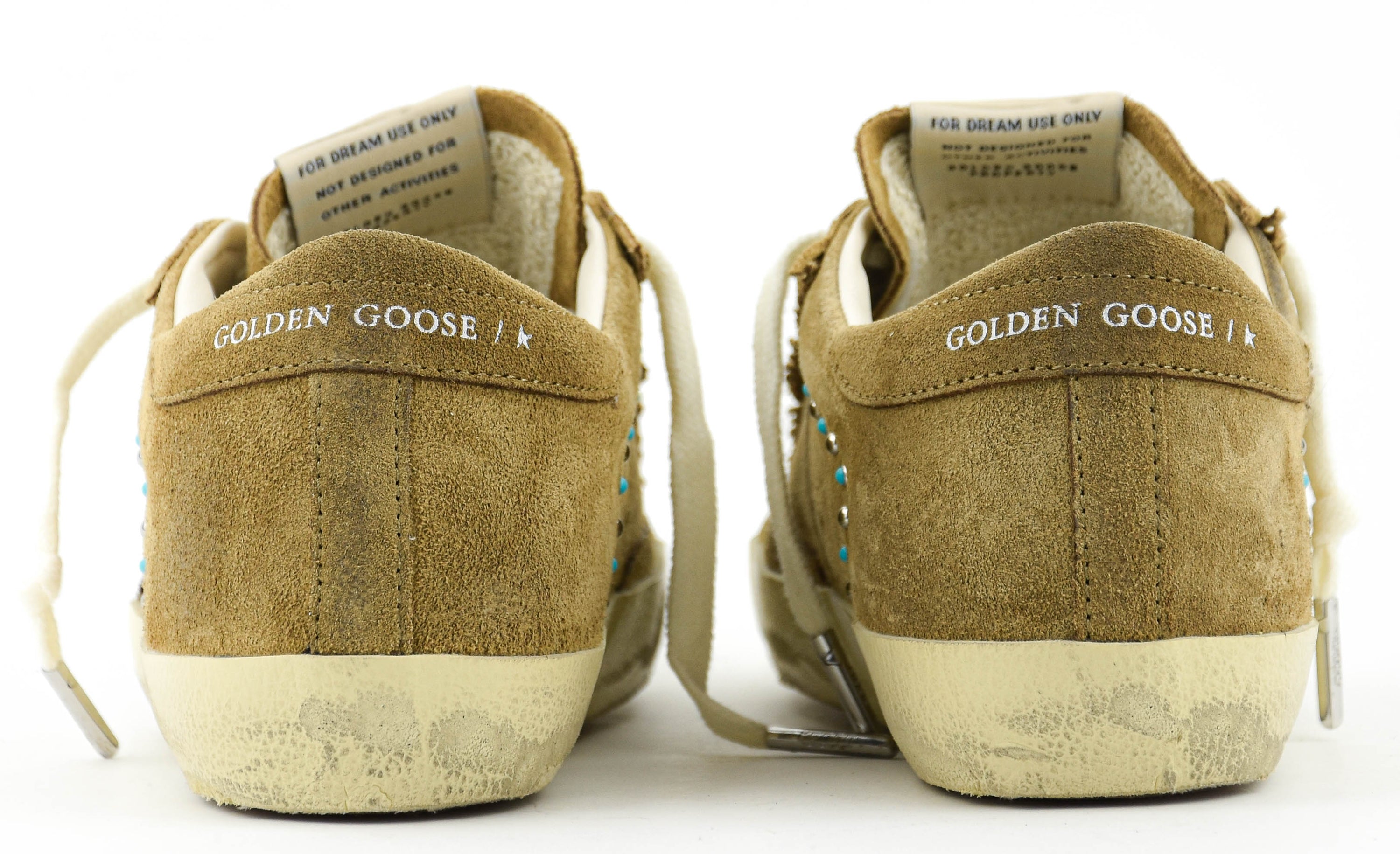 GOLDEN GOOSE SUPER STAR CLASSIC TABACCO