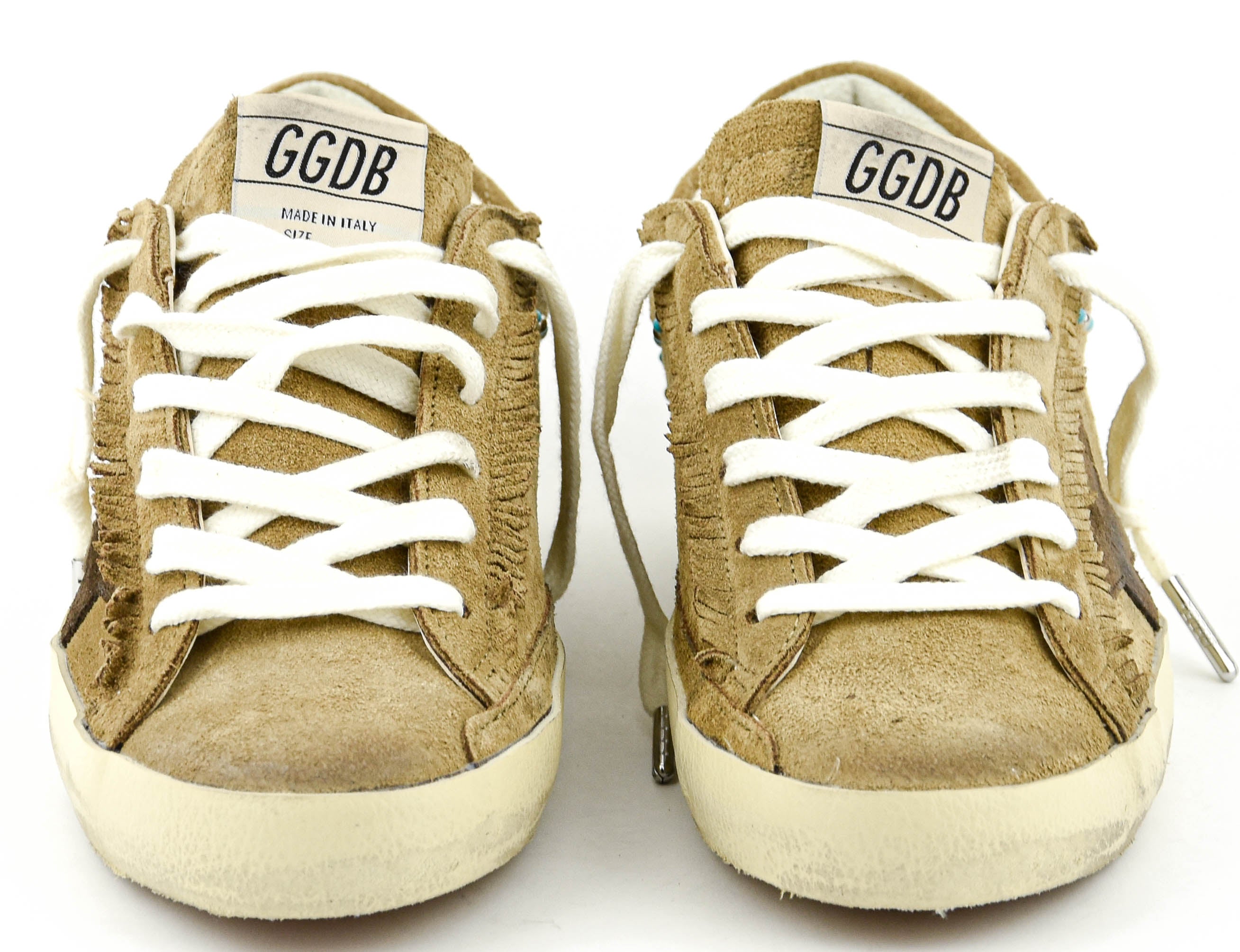 GOLDEN GOOSE SUPER STAR CLASSIC TABACCO