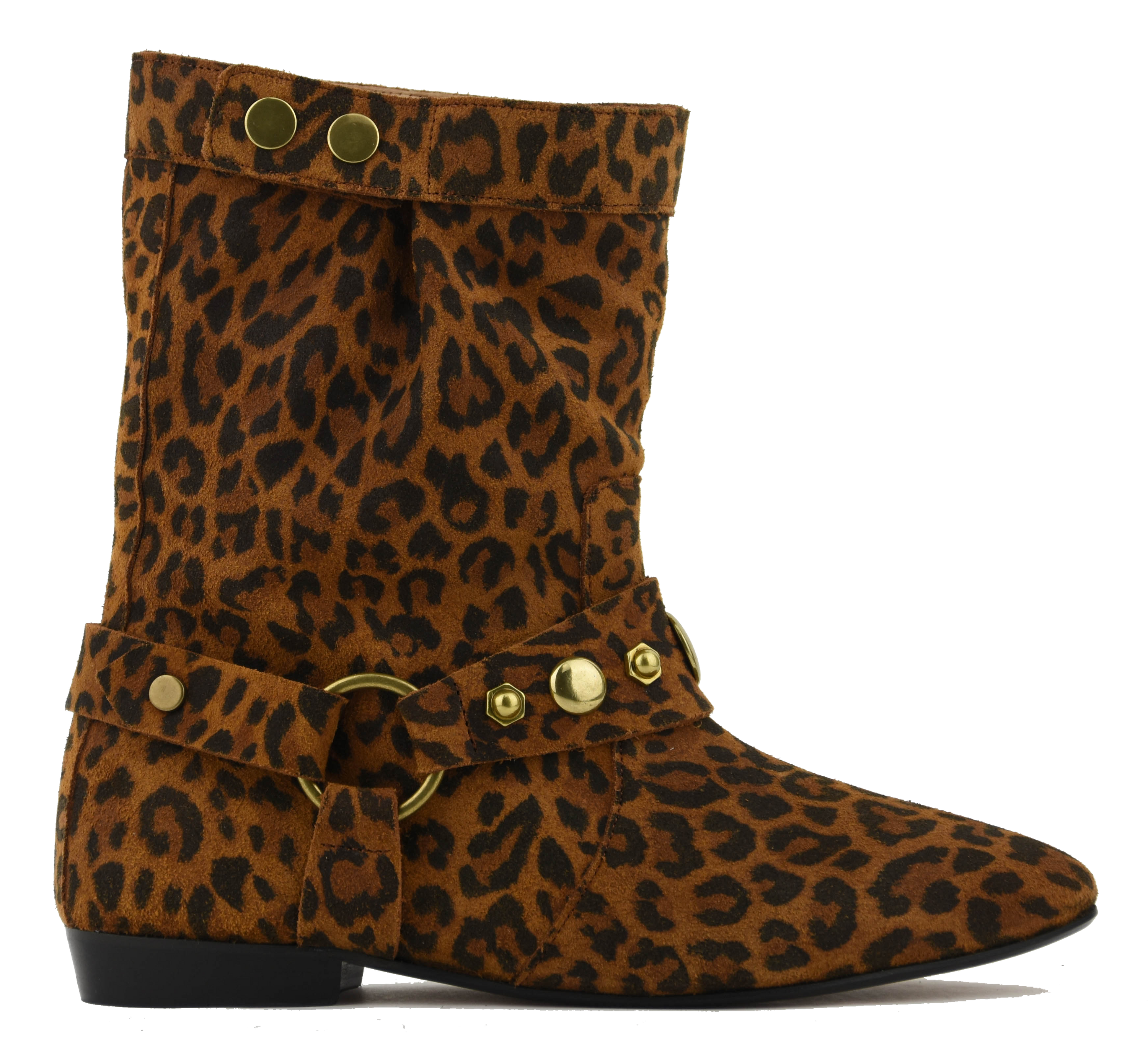 ISABEL MARANT STANIA LEOPARD BOOT