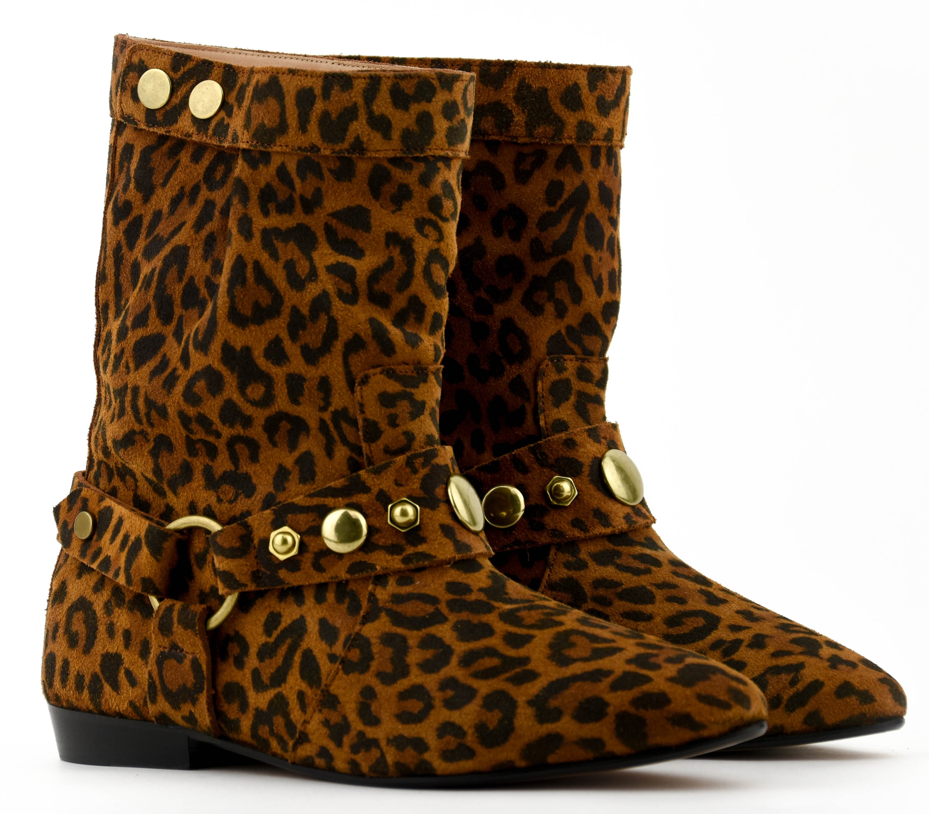 ISABEL MARANT STANIA LEOPARD BOOT