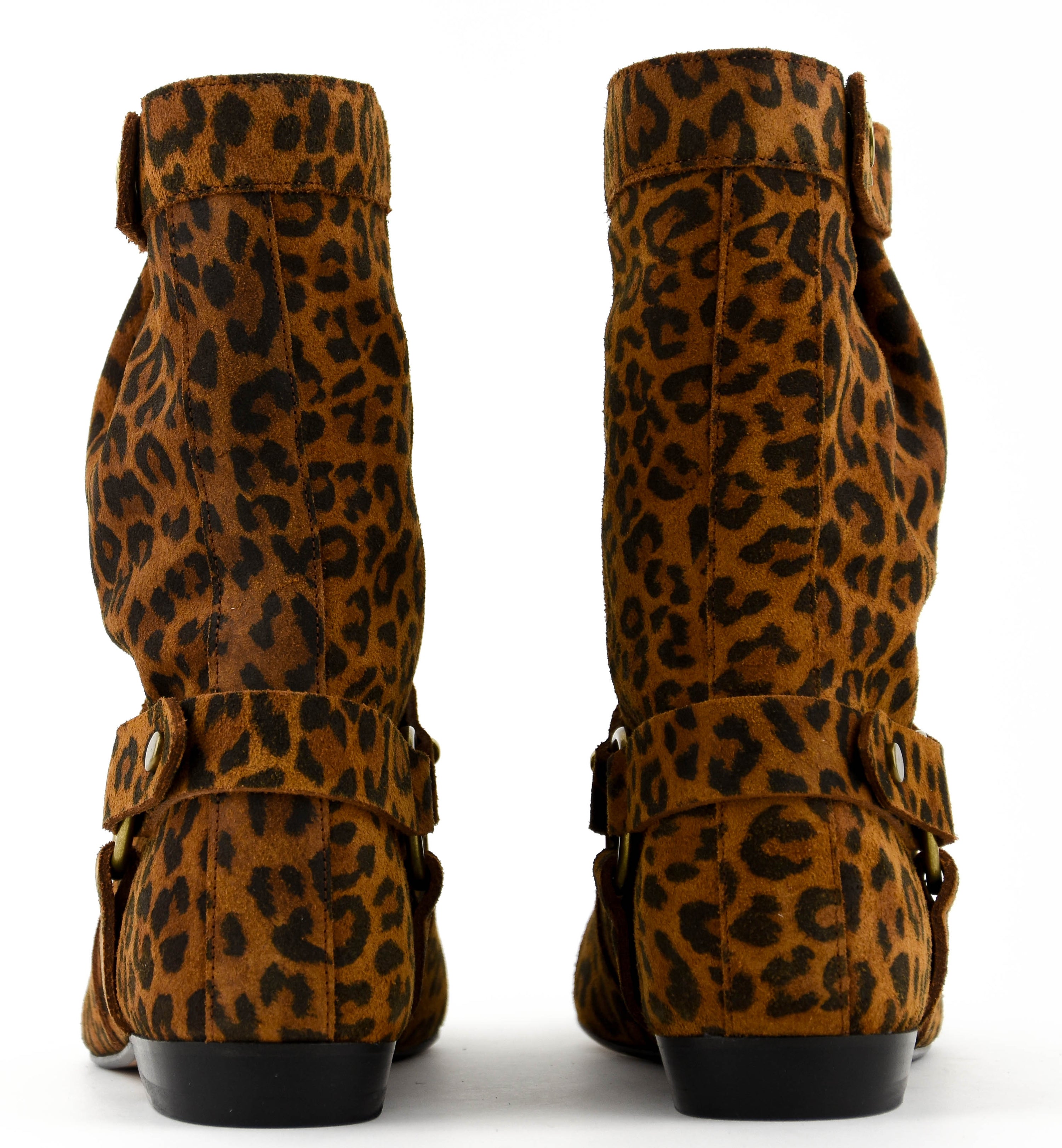 ISABEL MARANT STANIA LEOPARD BOOT