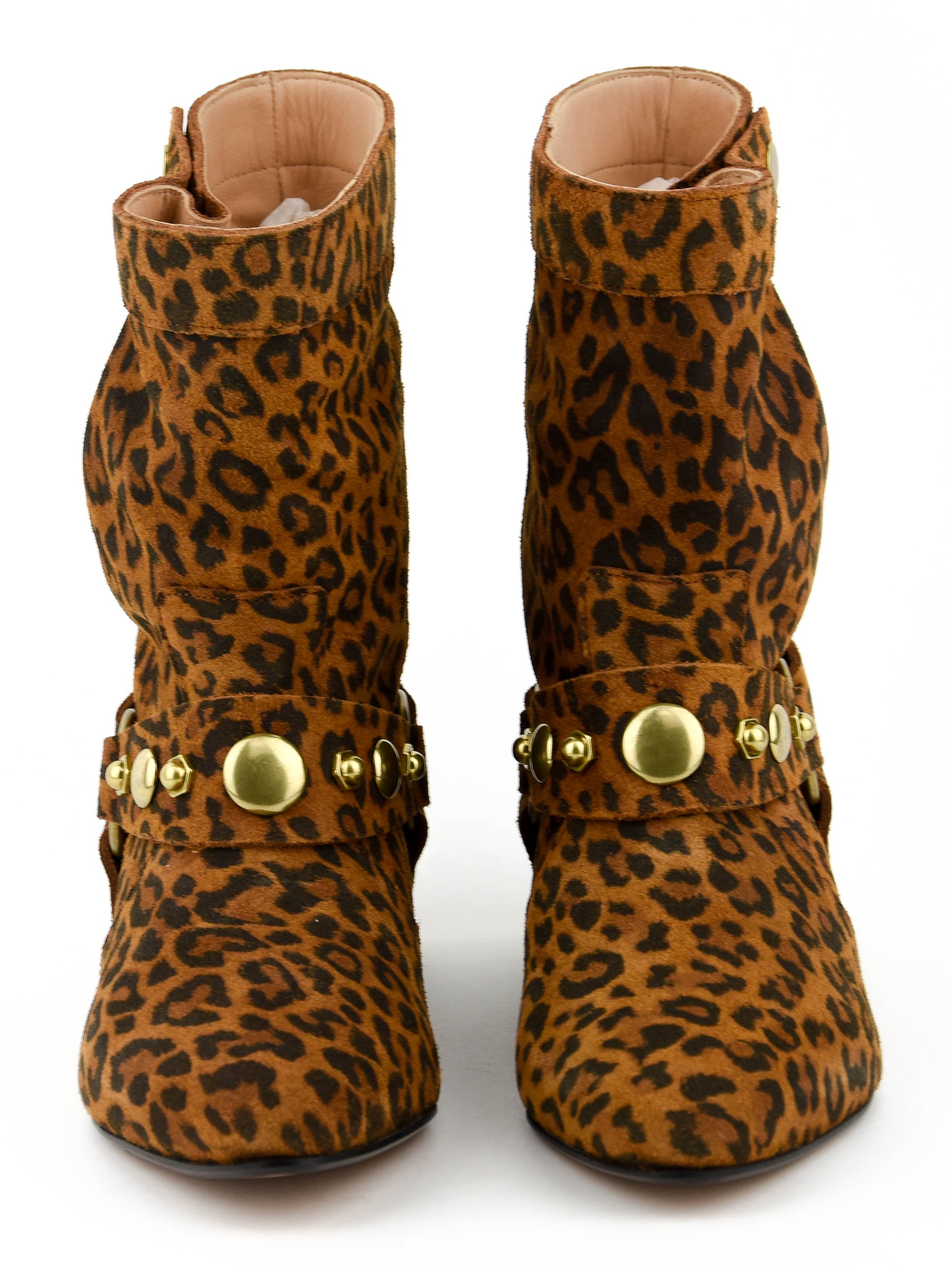 ISABEL MARANT STANIA LEOPARD BOOT
