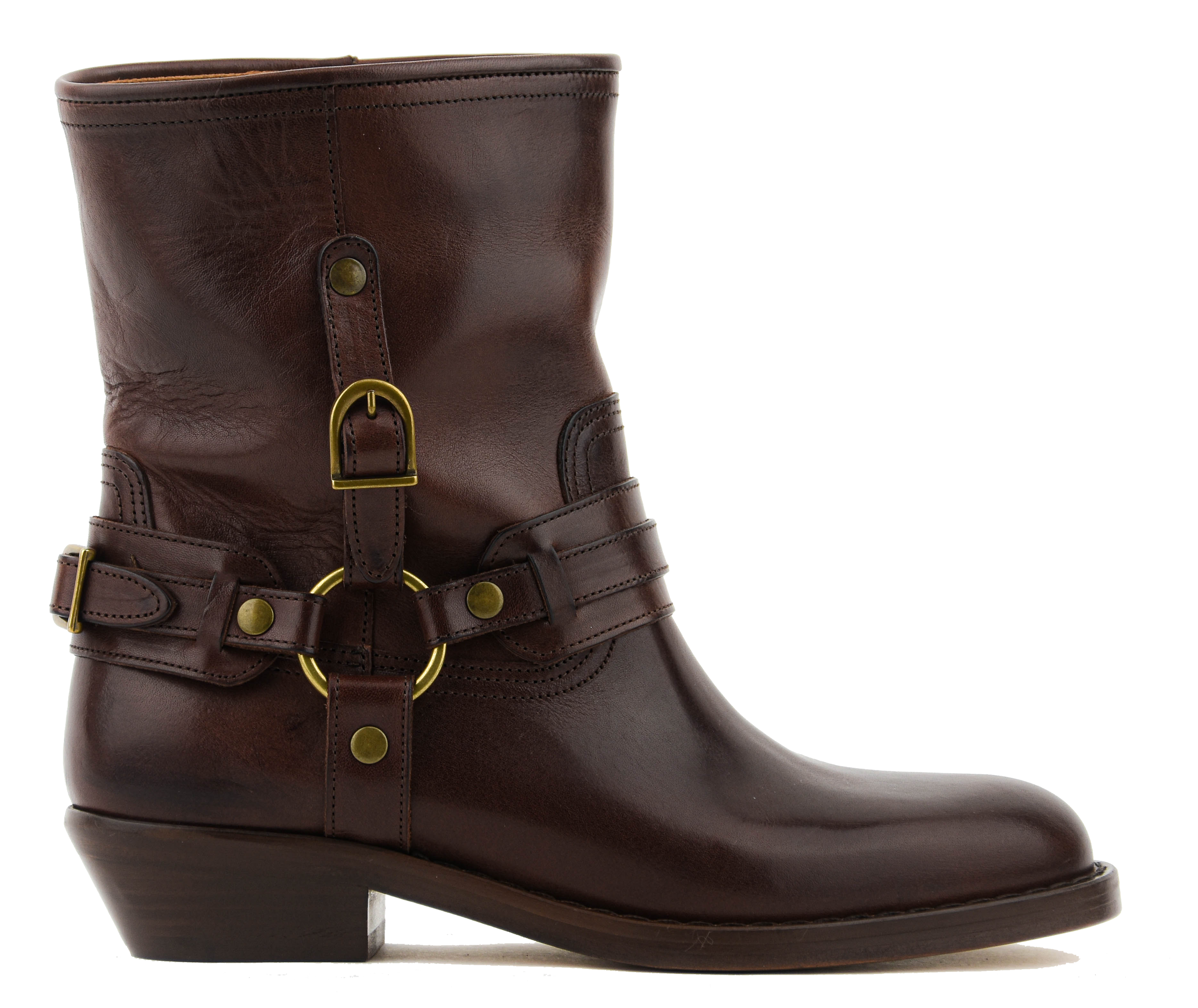 ISABEL MARANT ILDRED BOOT BROWN