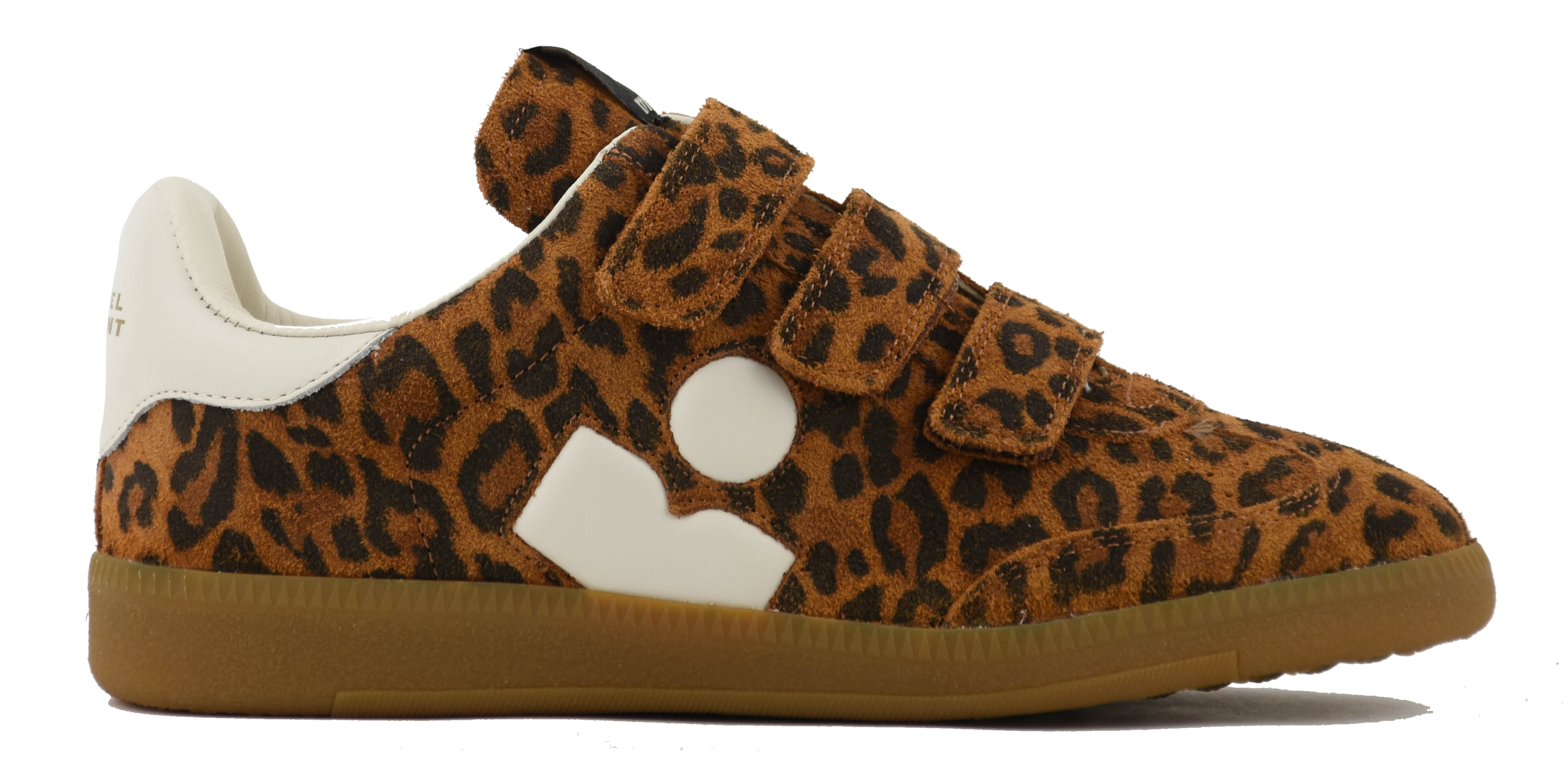 ISABEL MARANT BETH LEOPARD SNEAKER