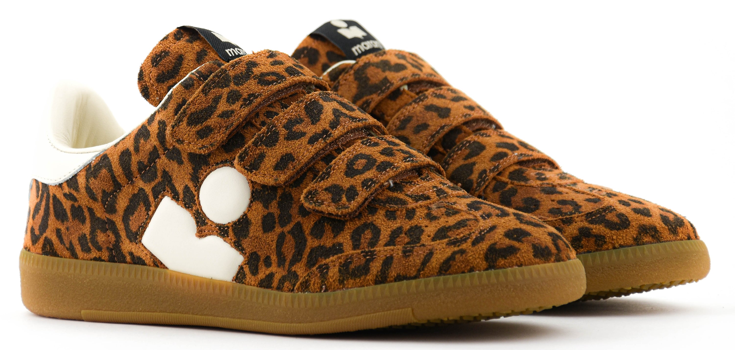 ISABEL MARANT BETH LEOPARD SNEAKER