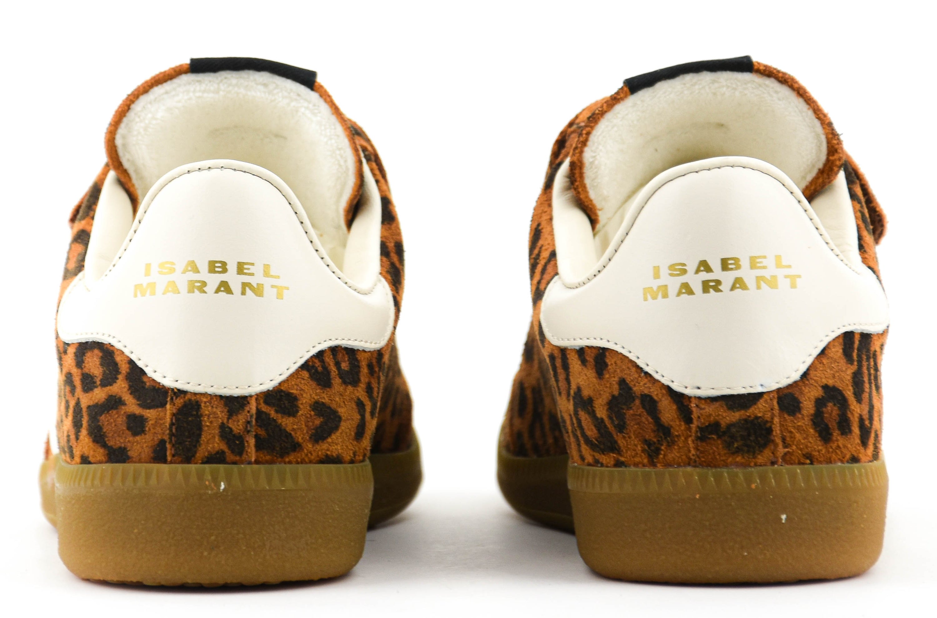 ISABEL MARANT BETH LEOPARD SNEAKER