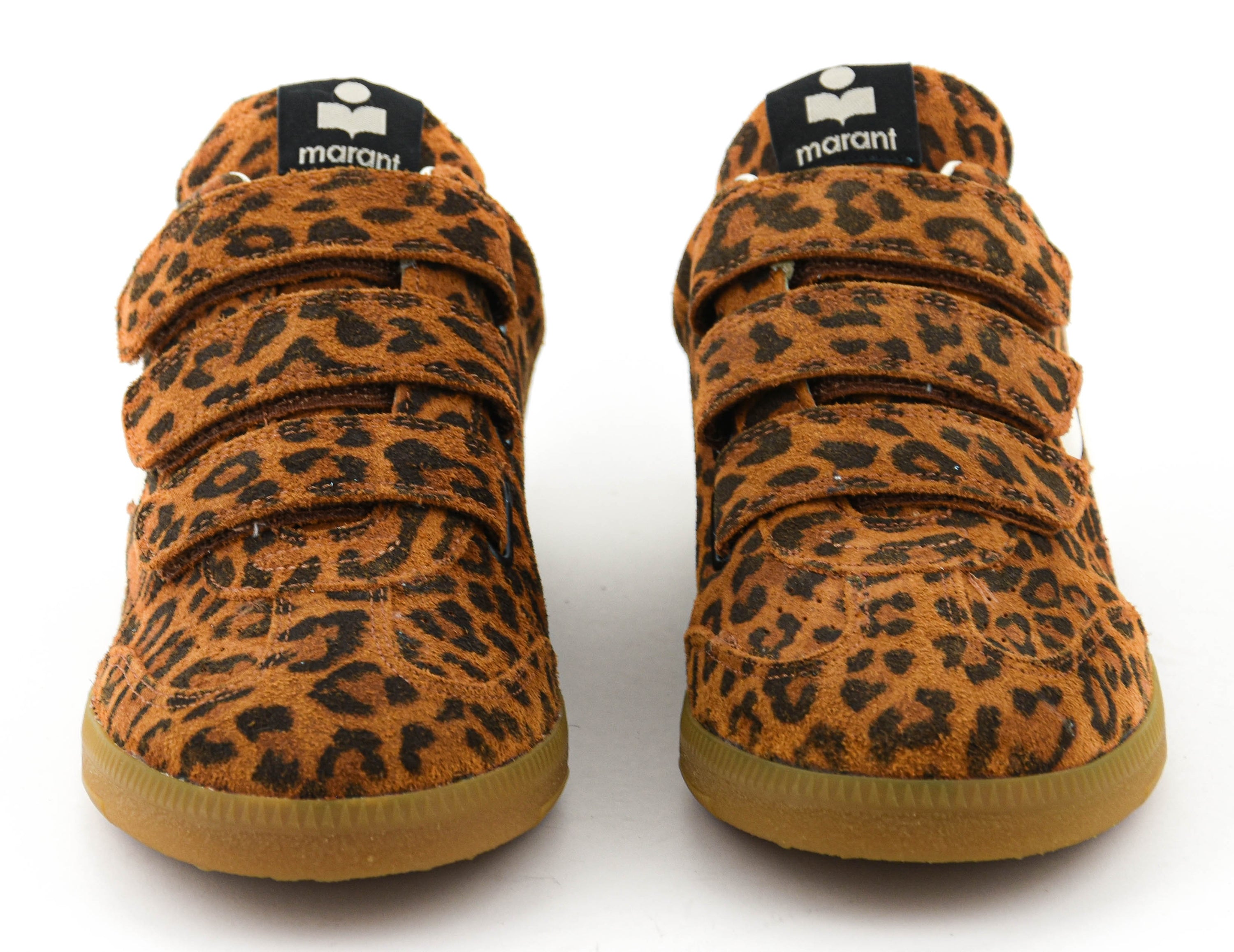 ISABEL MARANT BETH LEOPARD SNEAKER