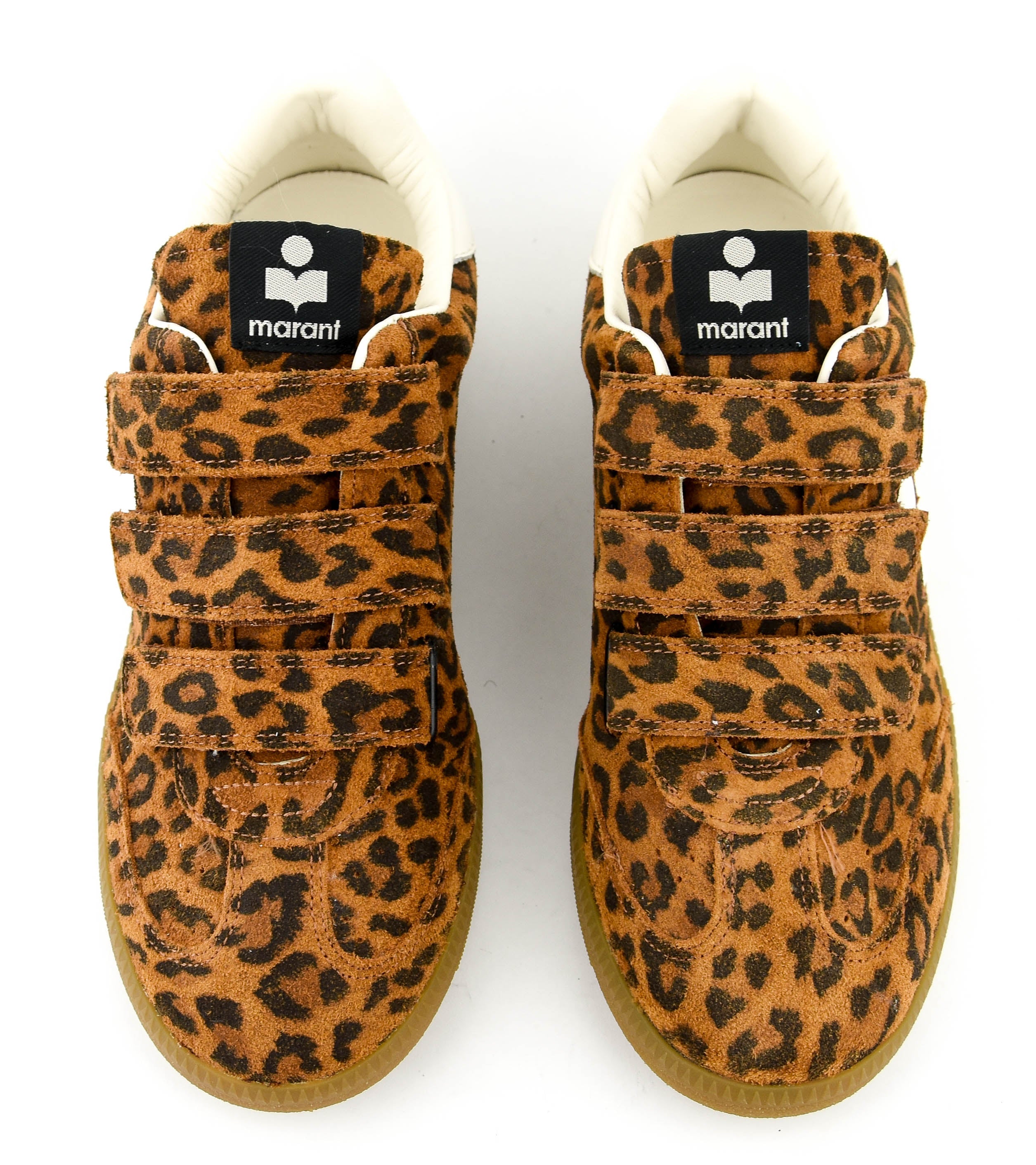 ISABEL MARANT BETH LEOPARD SNEAKER
