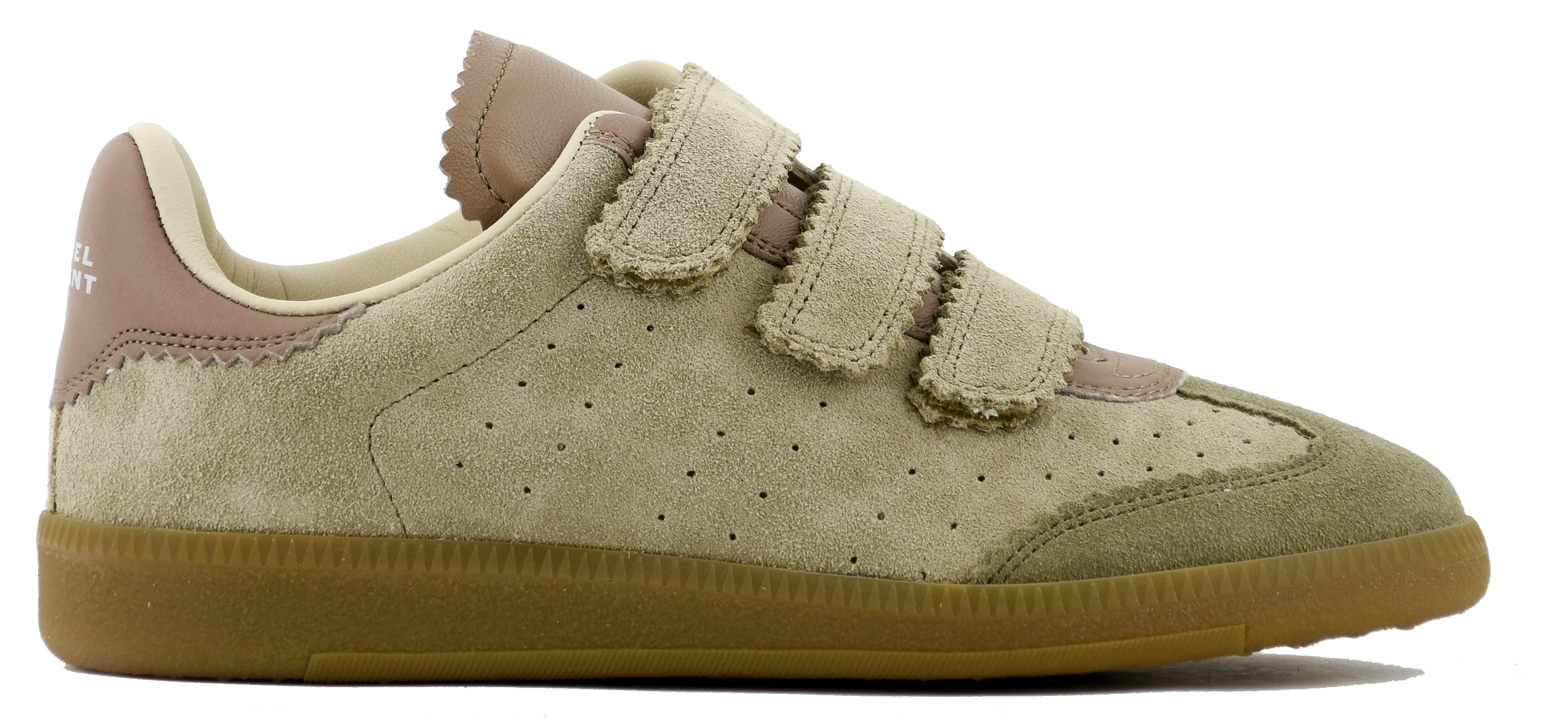 ISABEL MARANT BETH SNEAKER TAUPE