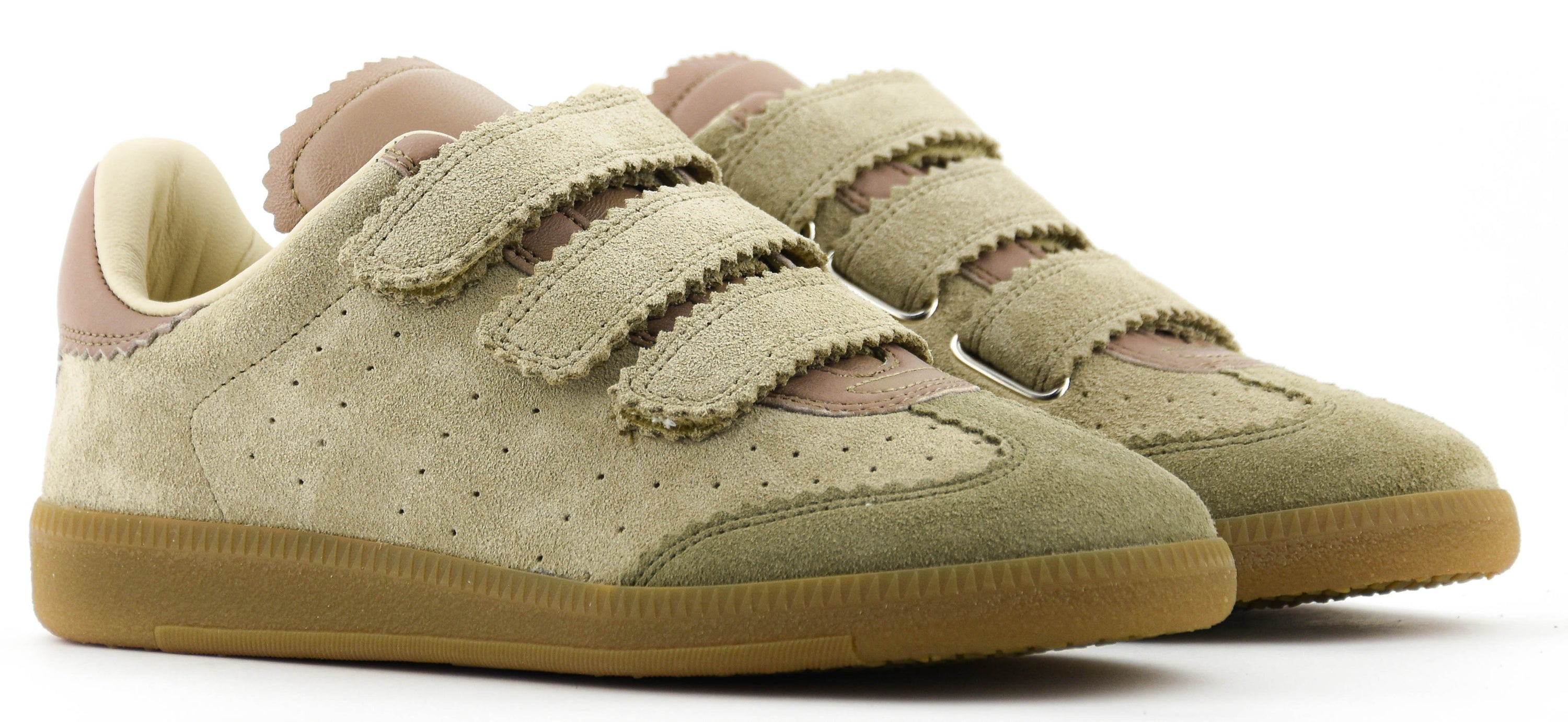 ISABEL MARANT BETH SNEAKER TAUPE