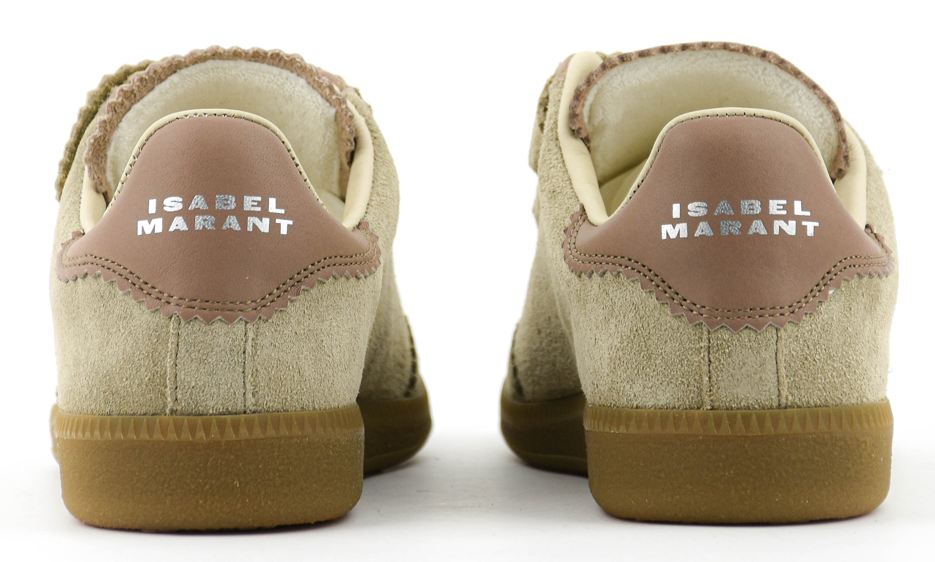 ISABEL MARANT BETH SNEAKER TAUPE