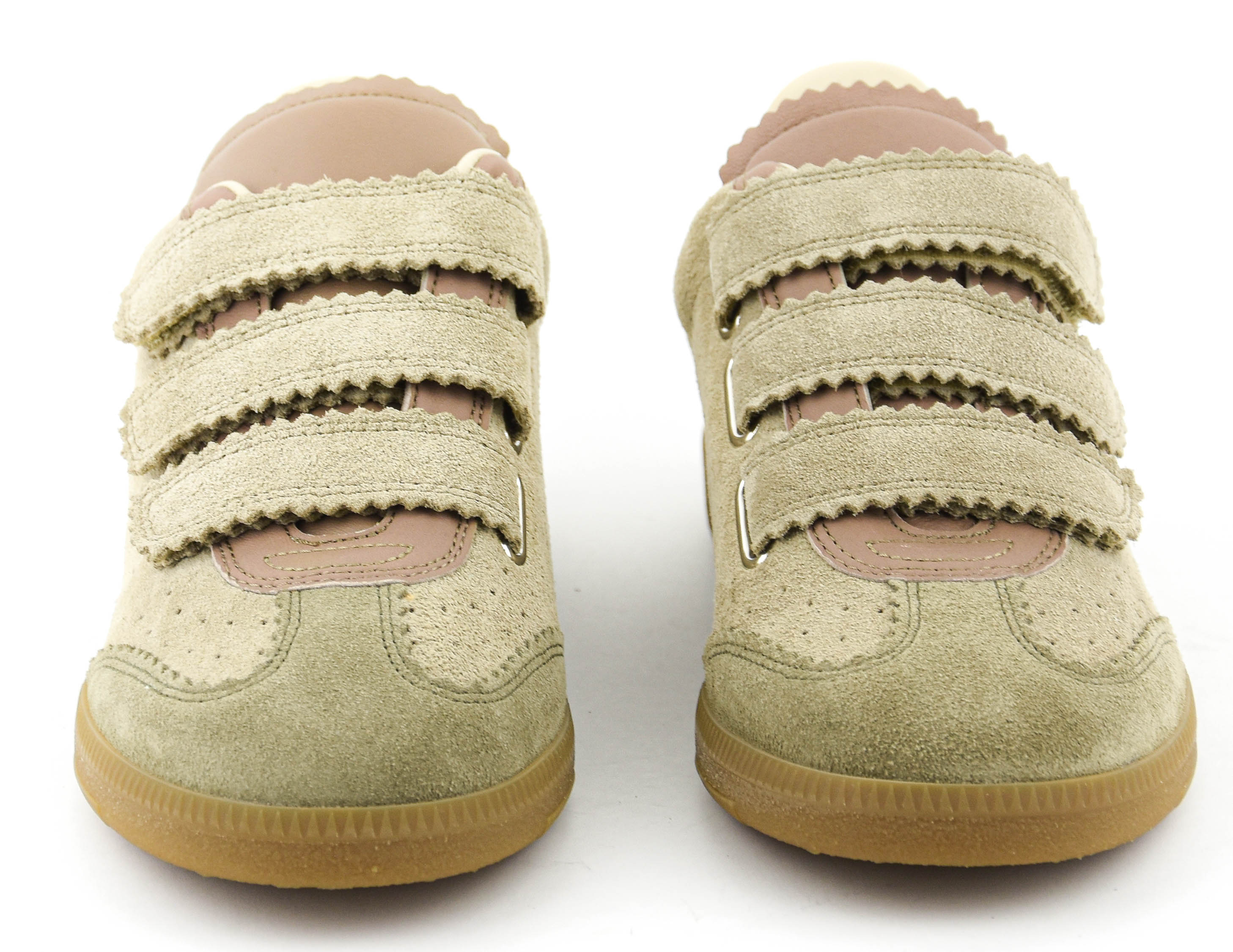 ISABEL MARANT BETH SNEAKER TAUPE