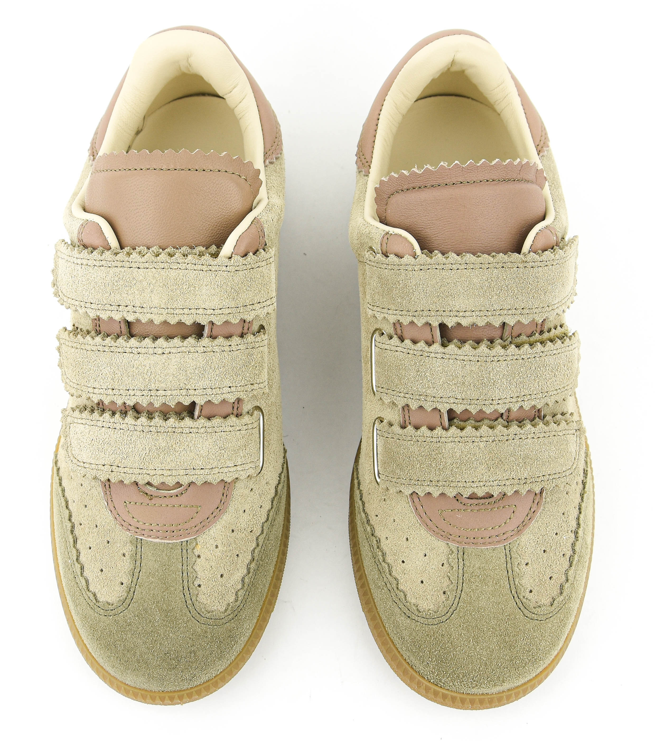 ISABEL MARANT BETH SNEAKER TAUPE