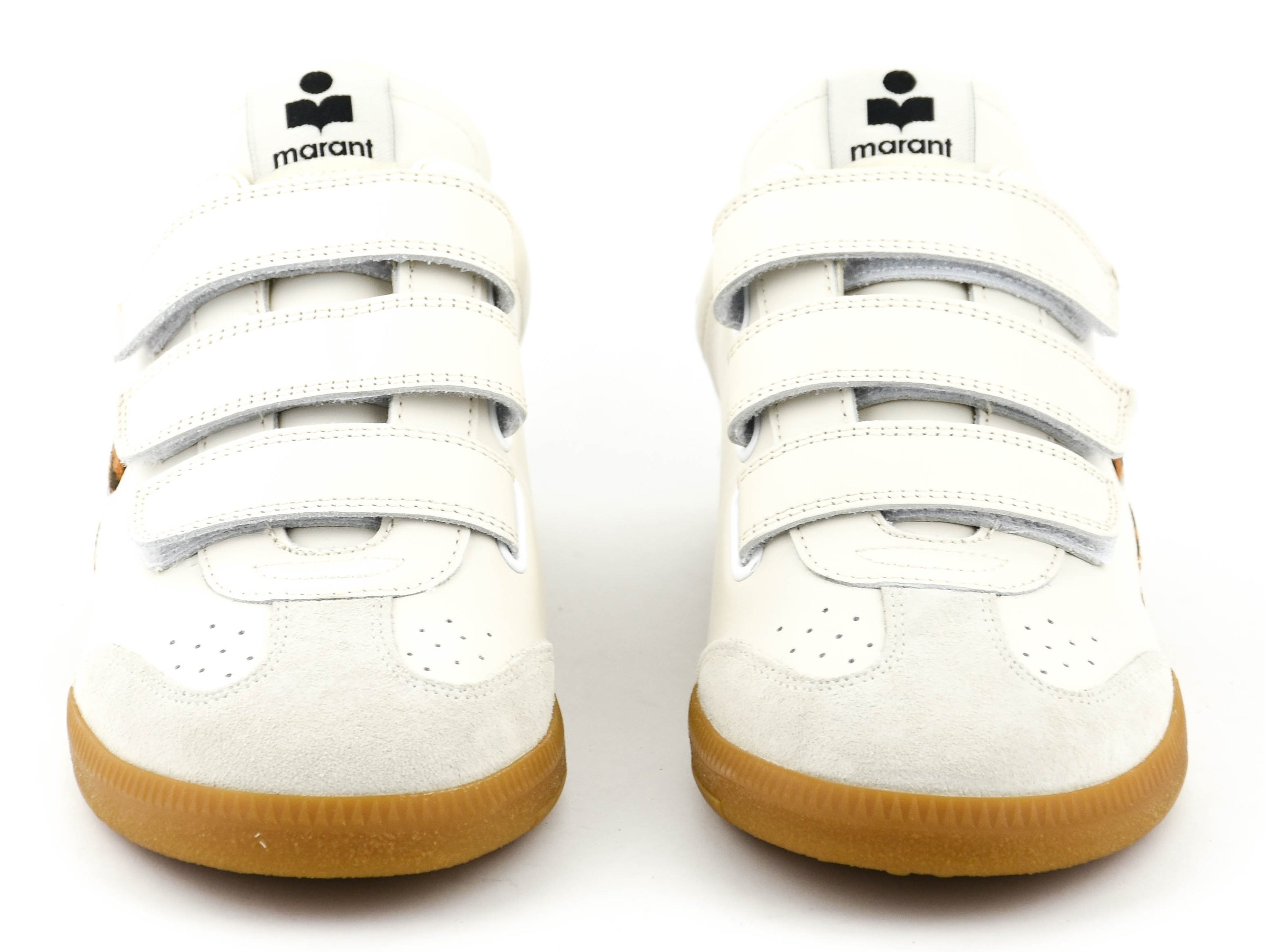 ISABEL MARANT BETH SNEAKER ECRU LEOPARD