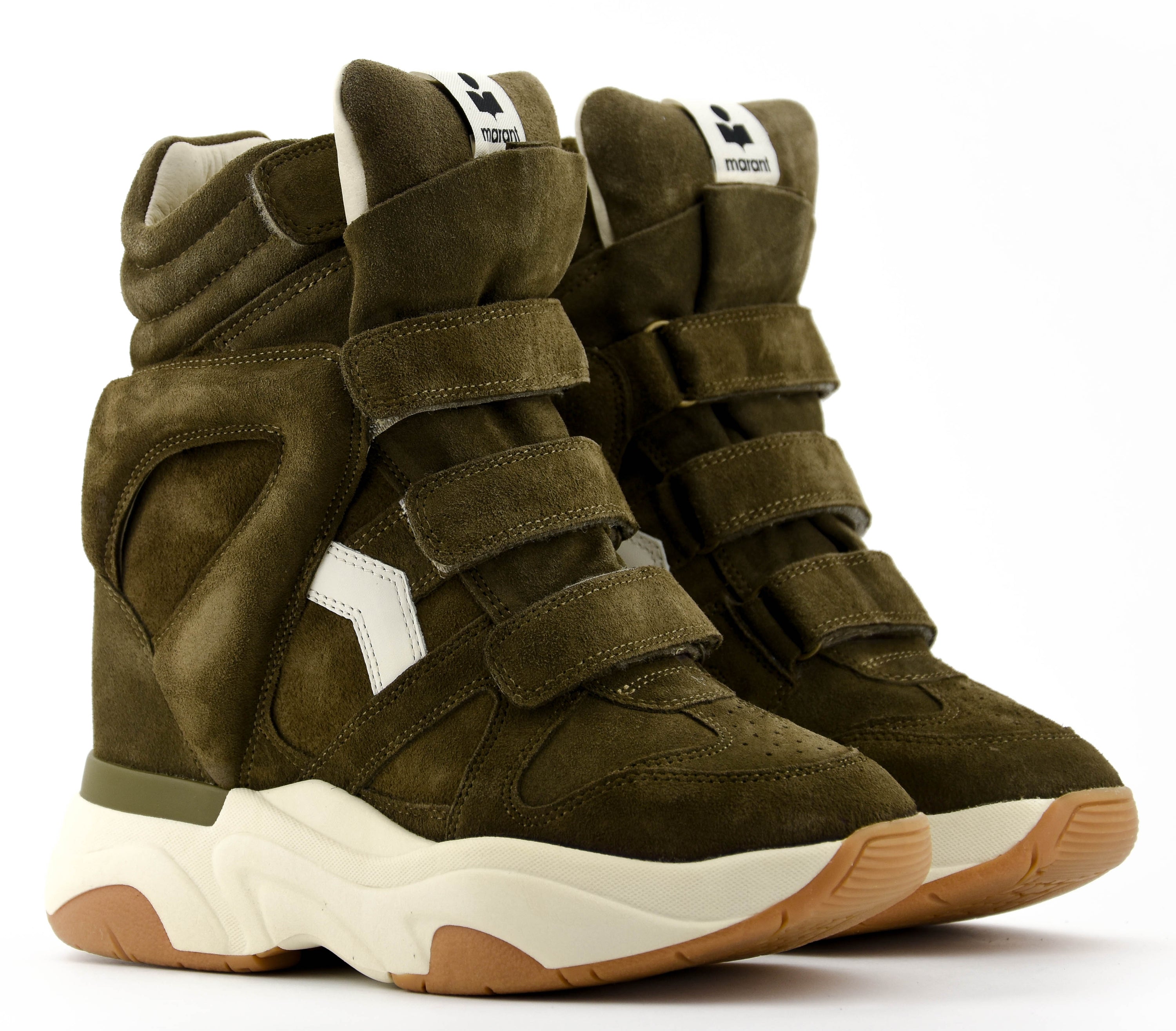 ISABEL MARANT BALSKEE KAKI
