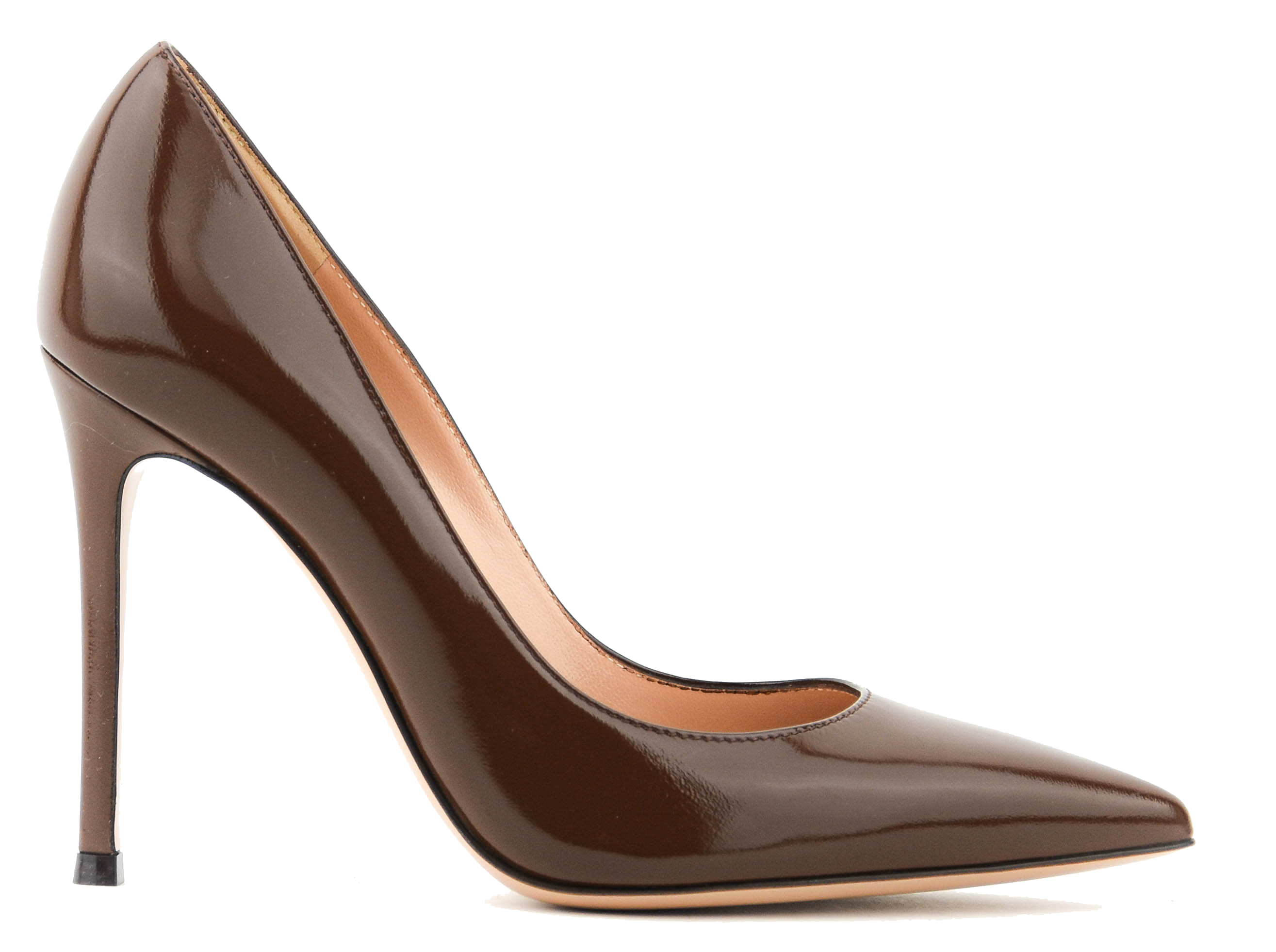 GIANVITO ROSSI PUMP BROWN