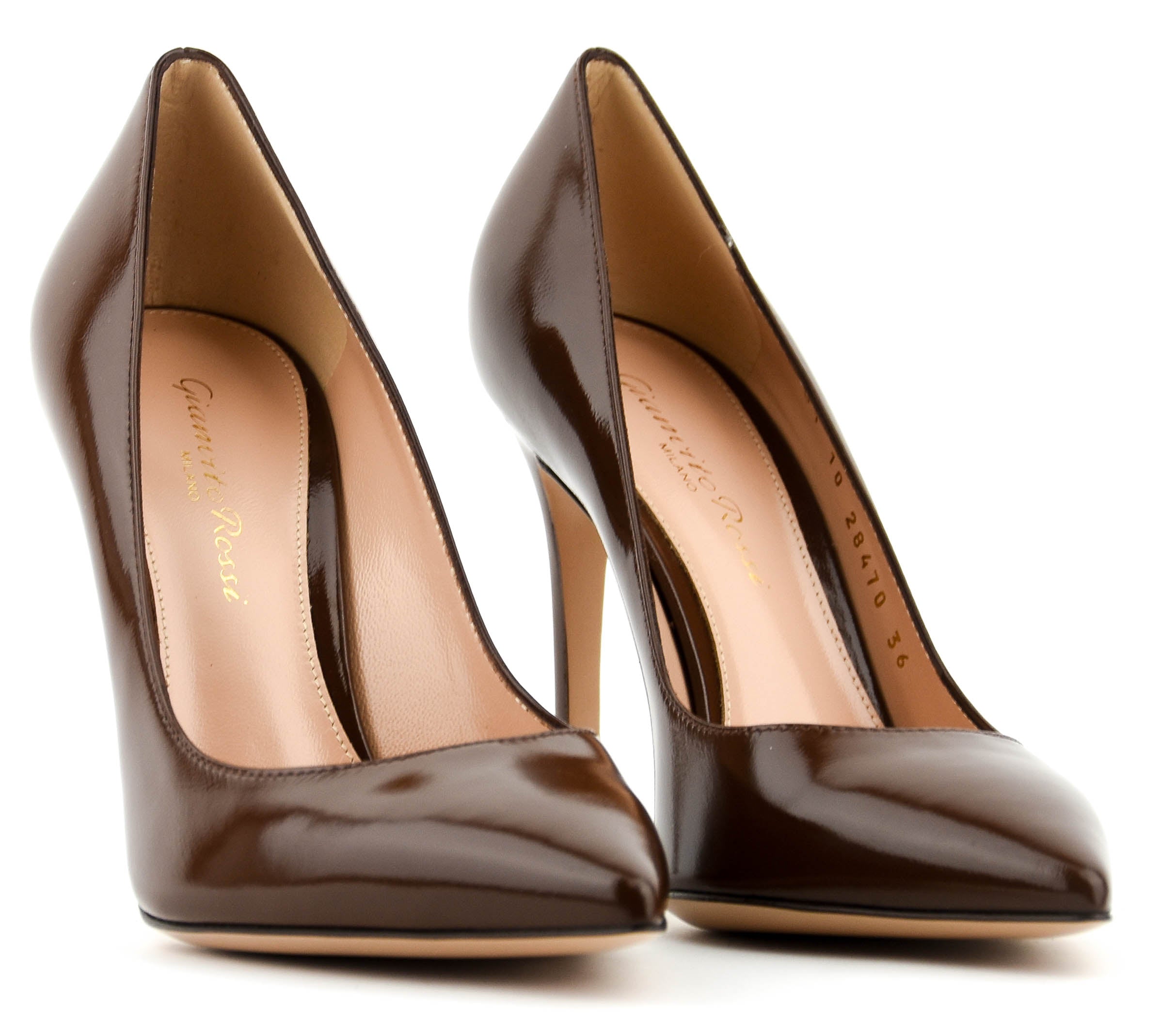 GIANVITO ROSSI PUMP BROWN