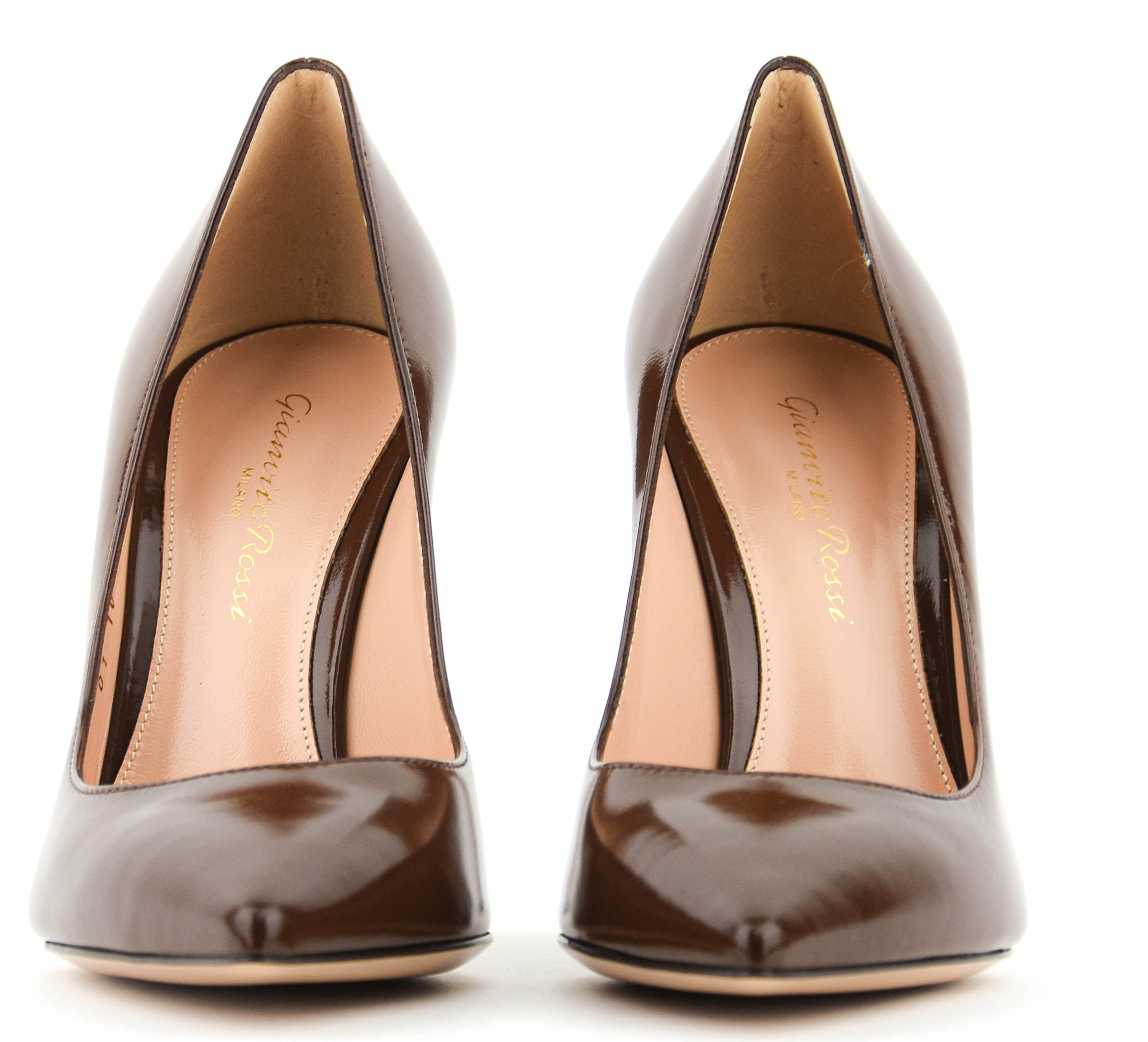 GIANVITO ROSSI PUMP BROWN