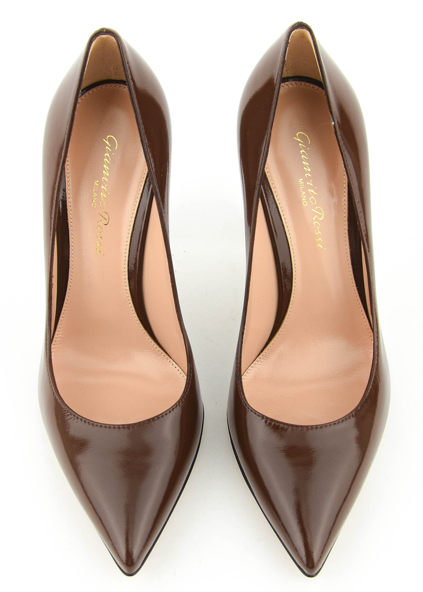 GIANVITO ROSSI PUMP BROWN
