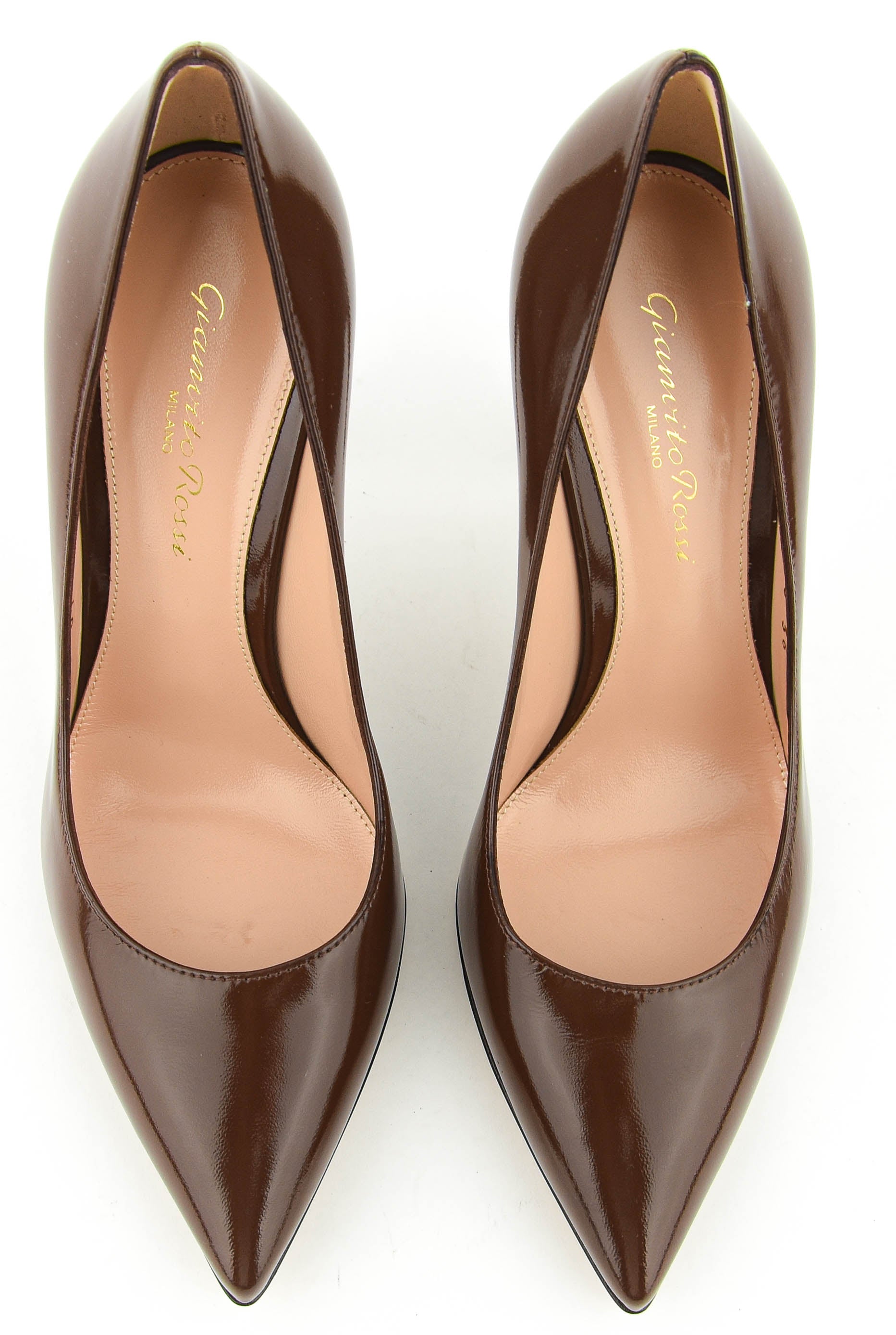 GIANVITO ROSSI PUMP BROWN