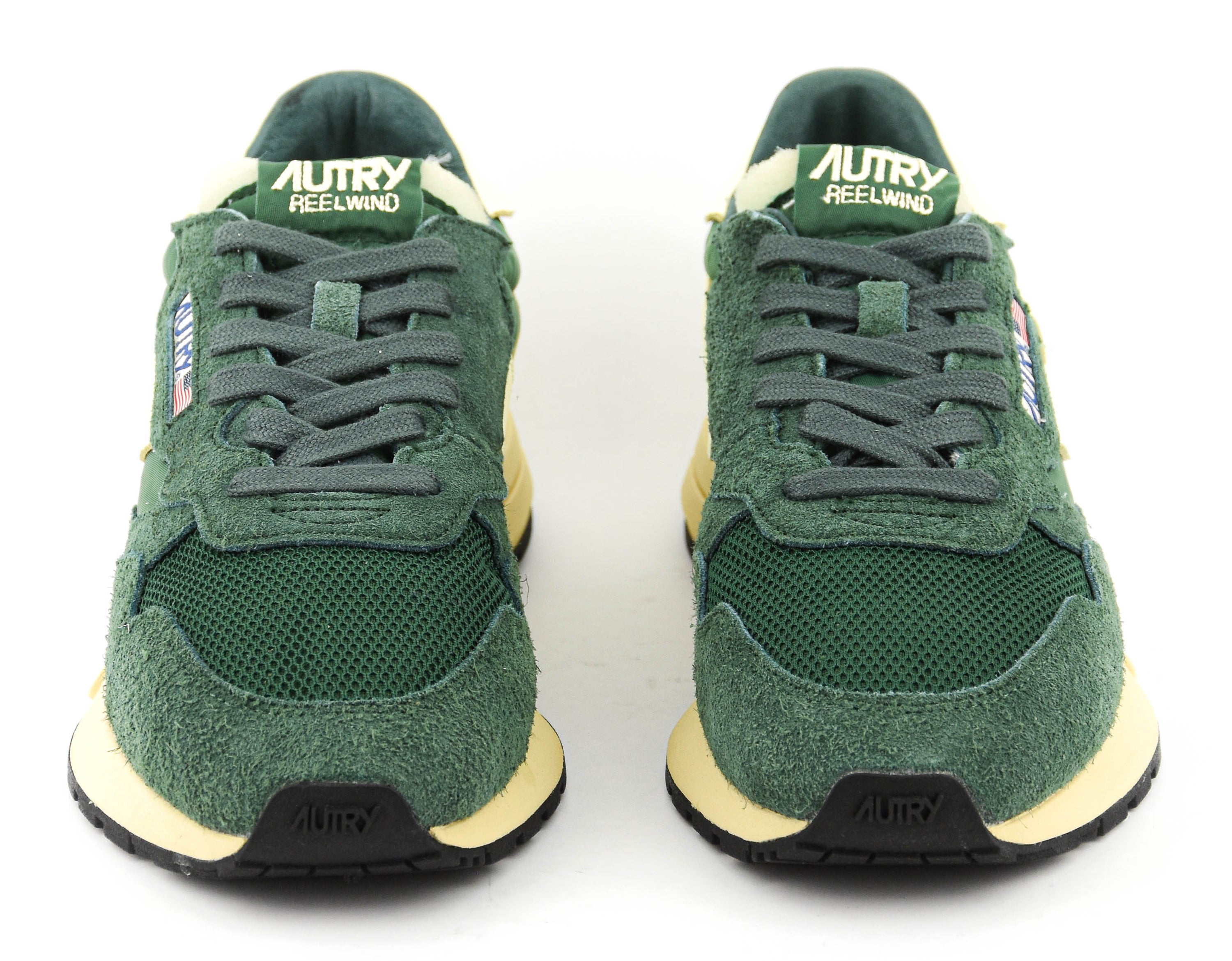 AUTRY REELWIND LOW MAN BOTTLE GREEN