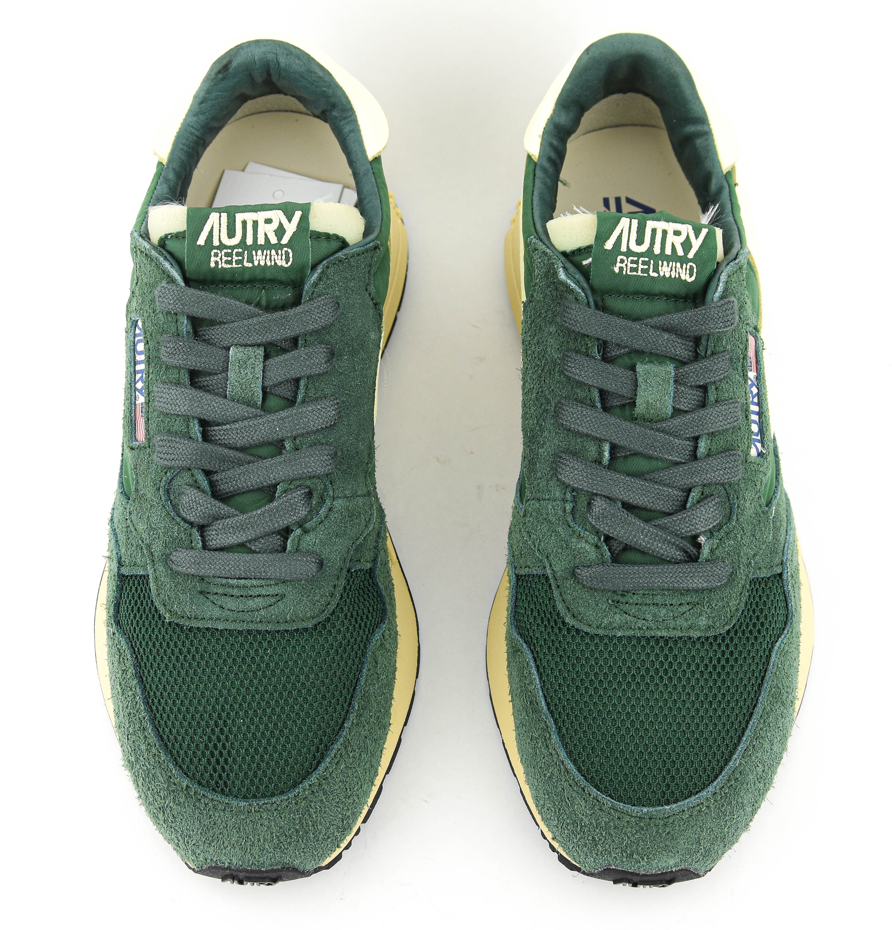 AUTRY REELWIND LOW MAN BOTTLE GREEN