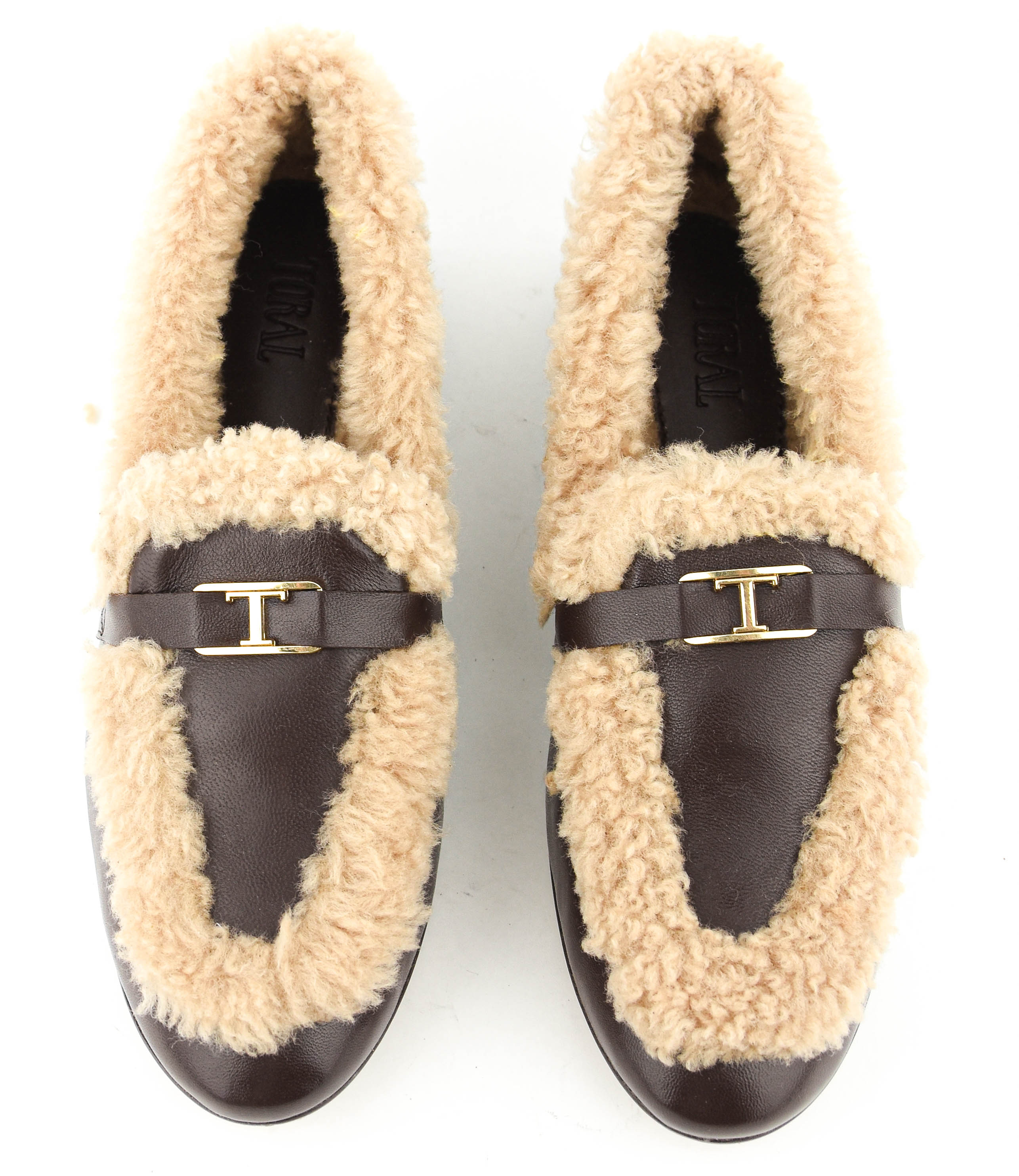 TORAL LILY LOAFER CHOCOLAT BROWN