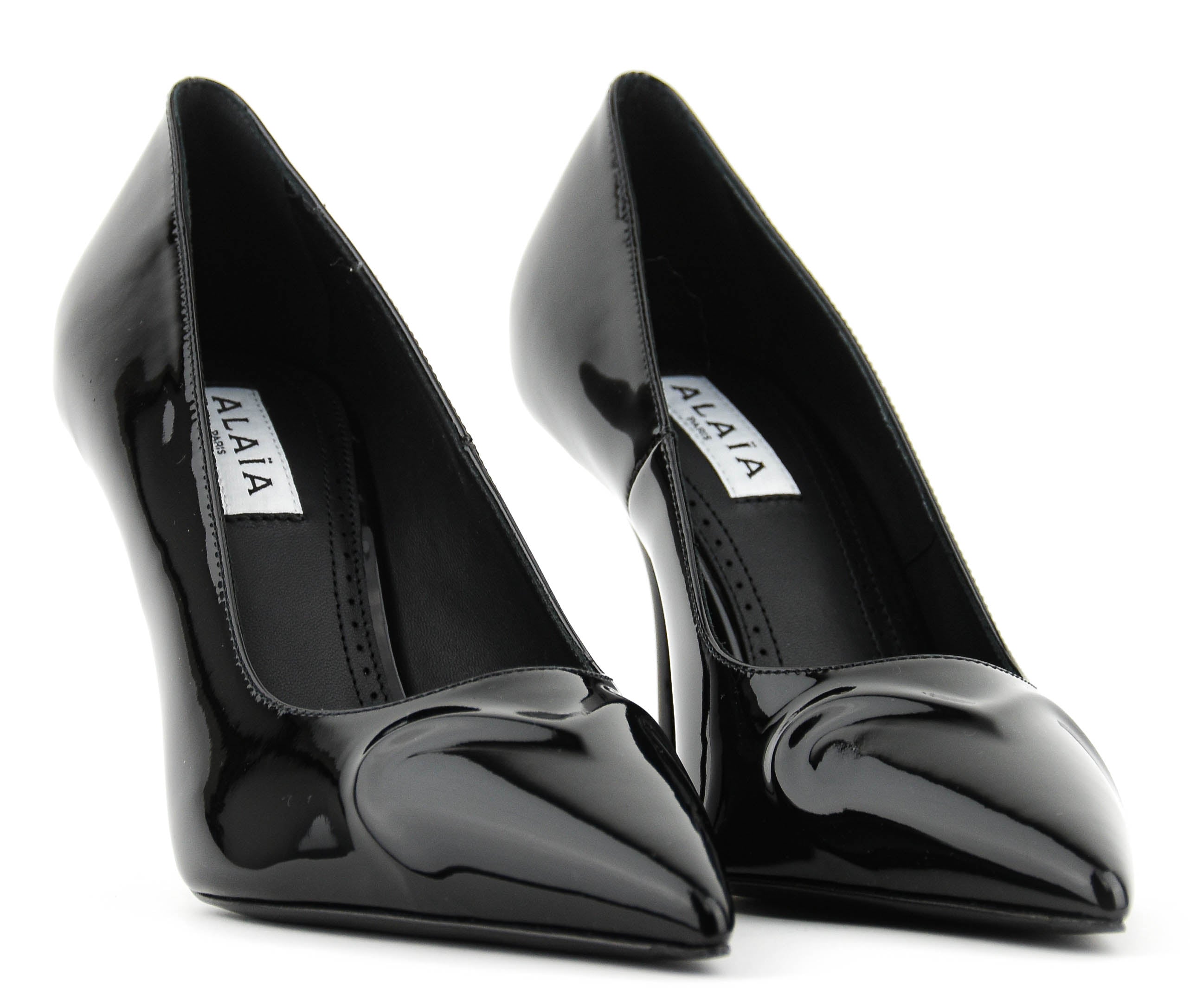 ALAIA PUMPS 90 NOIR